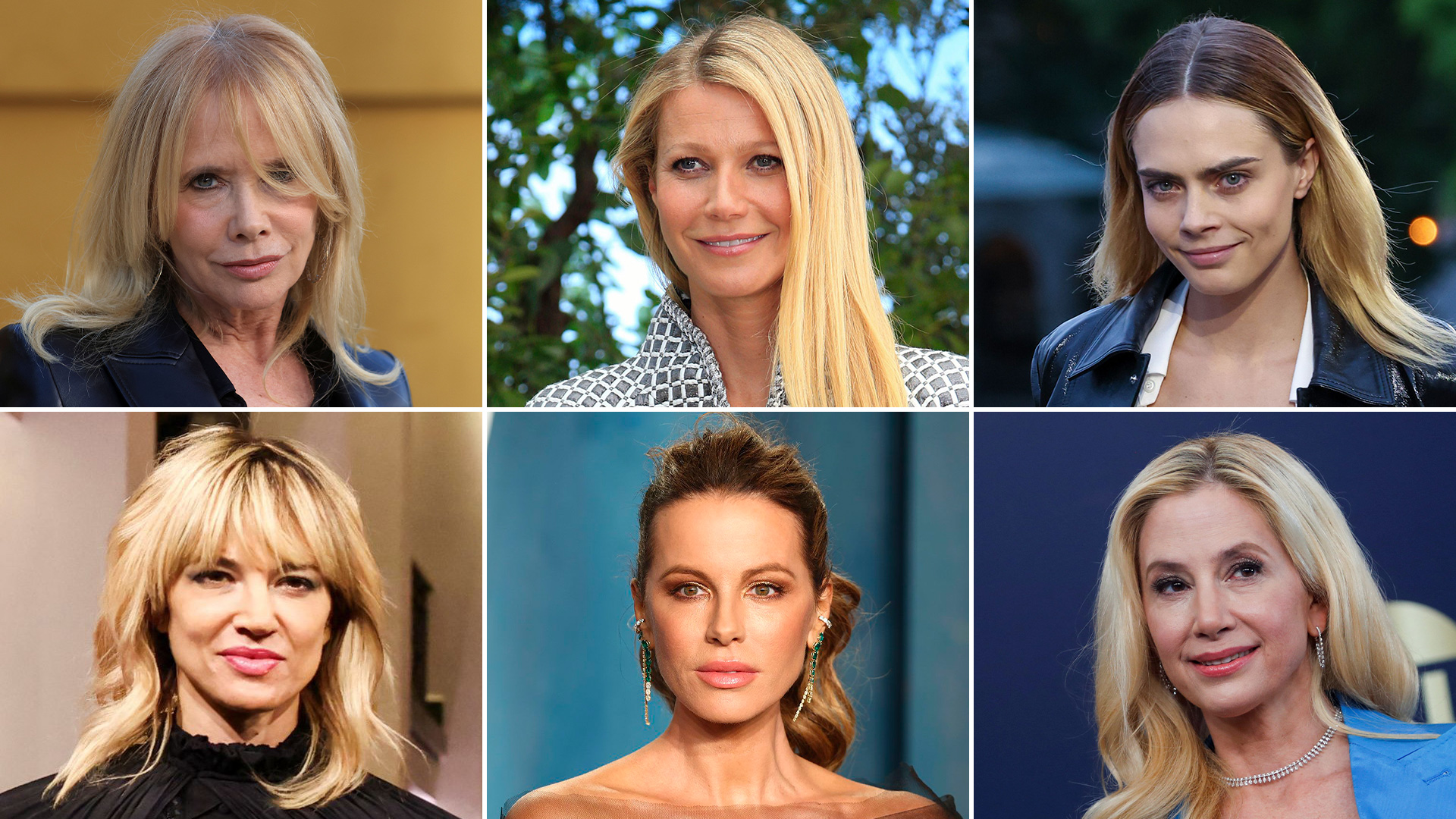 Rosanna Arquette, Gwyneth Paltrow, Cara Delevingne, Asia Argento, Mira Sorvino y Kate Beckinsale: una pequeña parte de las mujeres que denunciaron a Harvey Weinstein