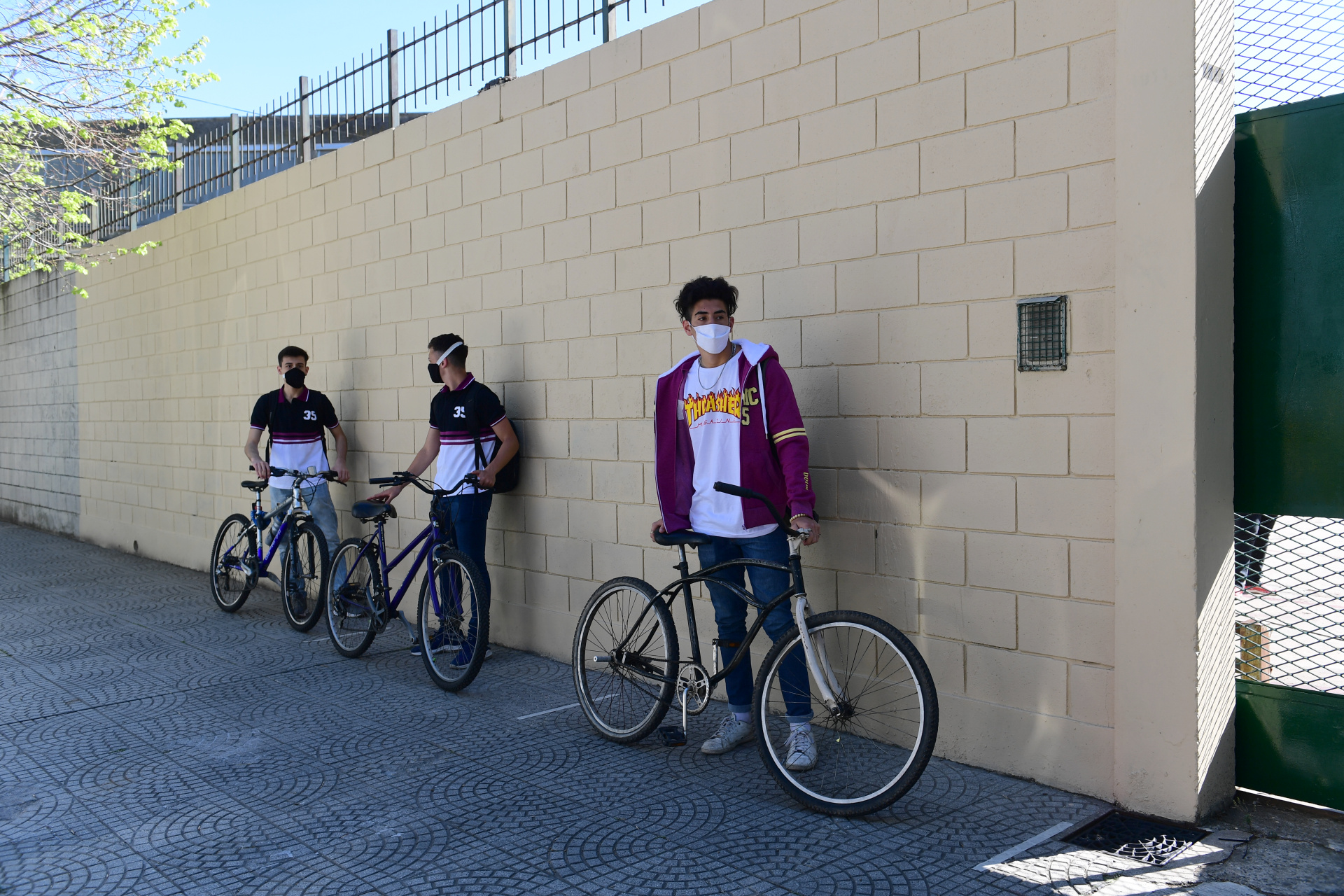 El gobierno porteño busca promover el uso de la bicicleta (Maximiliano Luna)