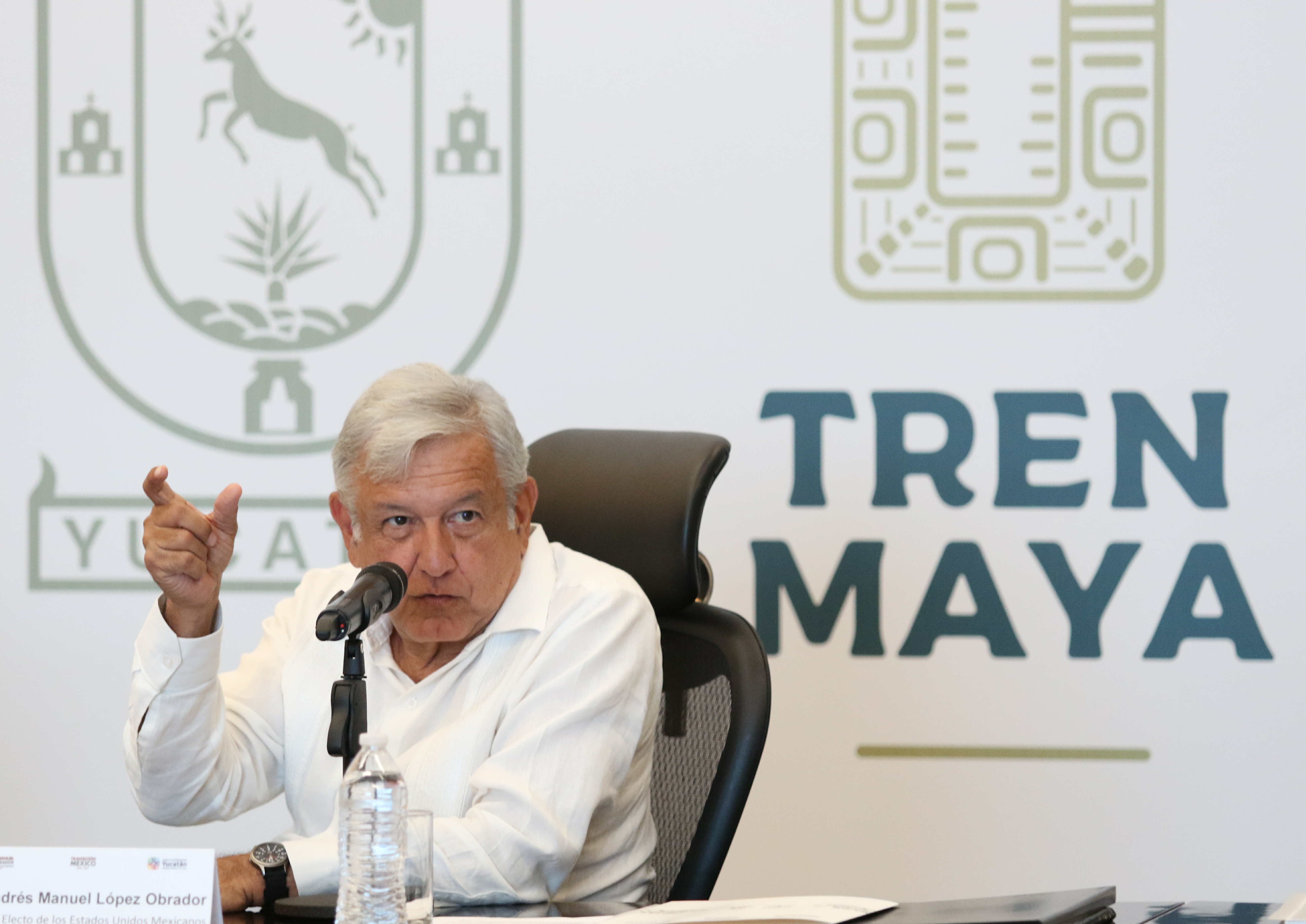 Clemente Castañeda criticó la postura de AMLO ante la posible cancelación del Tren Maya (Foto: Cuartoscuro)