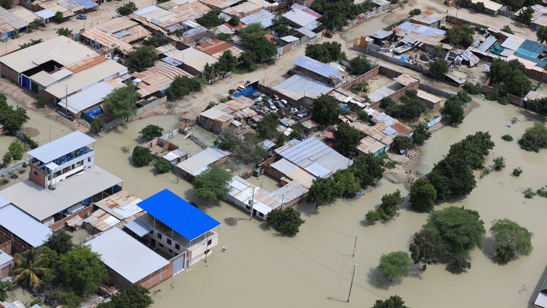 El medida se tomó debido a la ocurrencia de intensas precipitaciones pluviales y peligros asociados. (Andina)