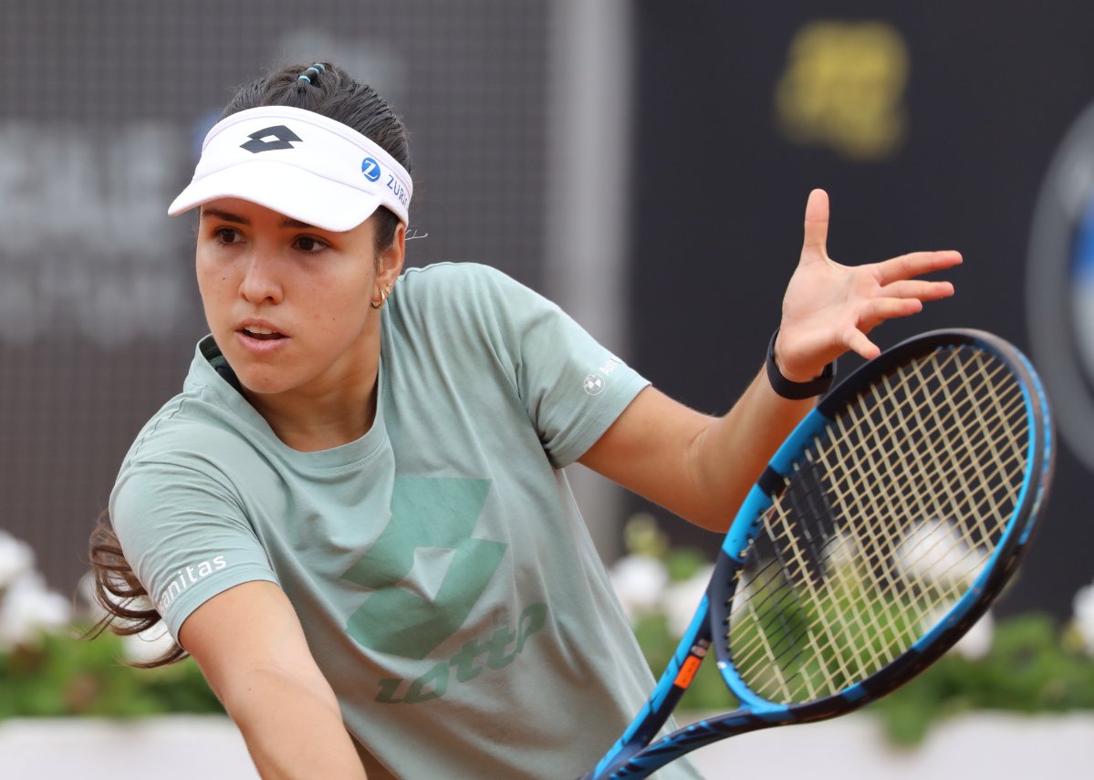 Ganó la colombiana María Camila Osorio en el Roland Garros: avanzó a la última ronda clasificatoria 