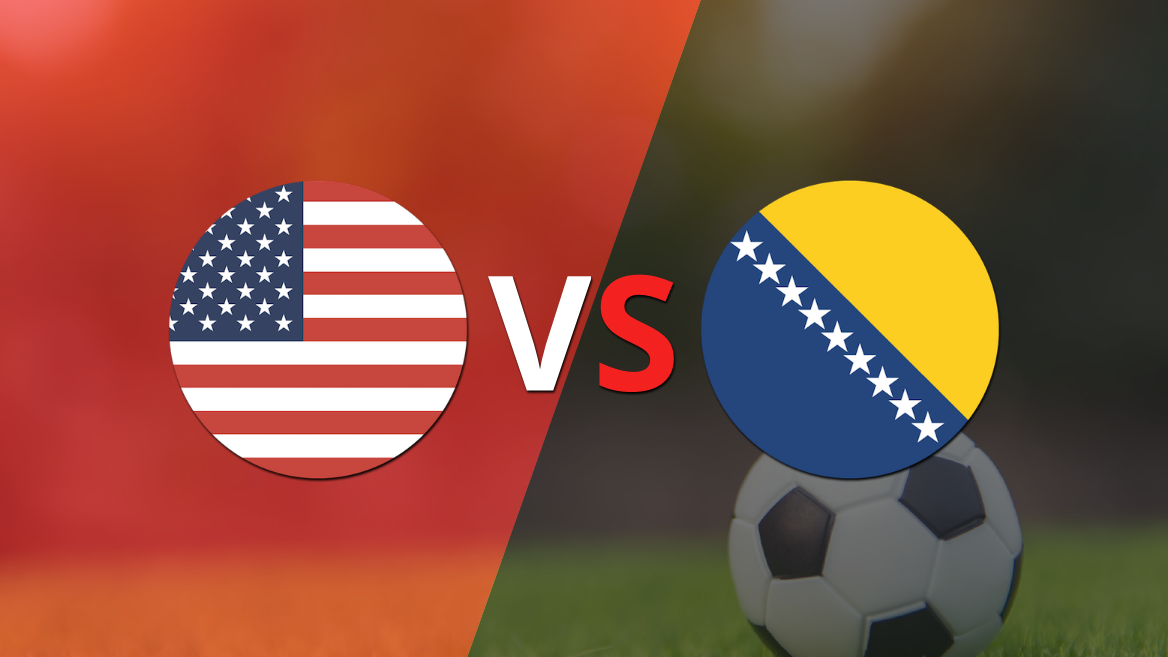 En su casa Estados Unidos derrotó a Bosnia-Herz. 1 a 0