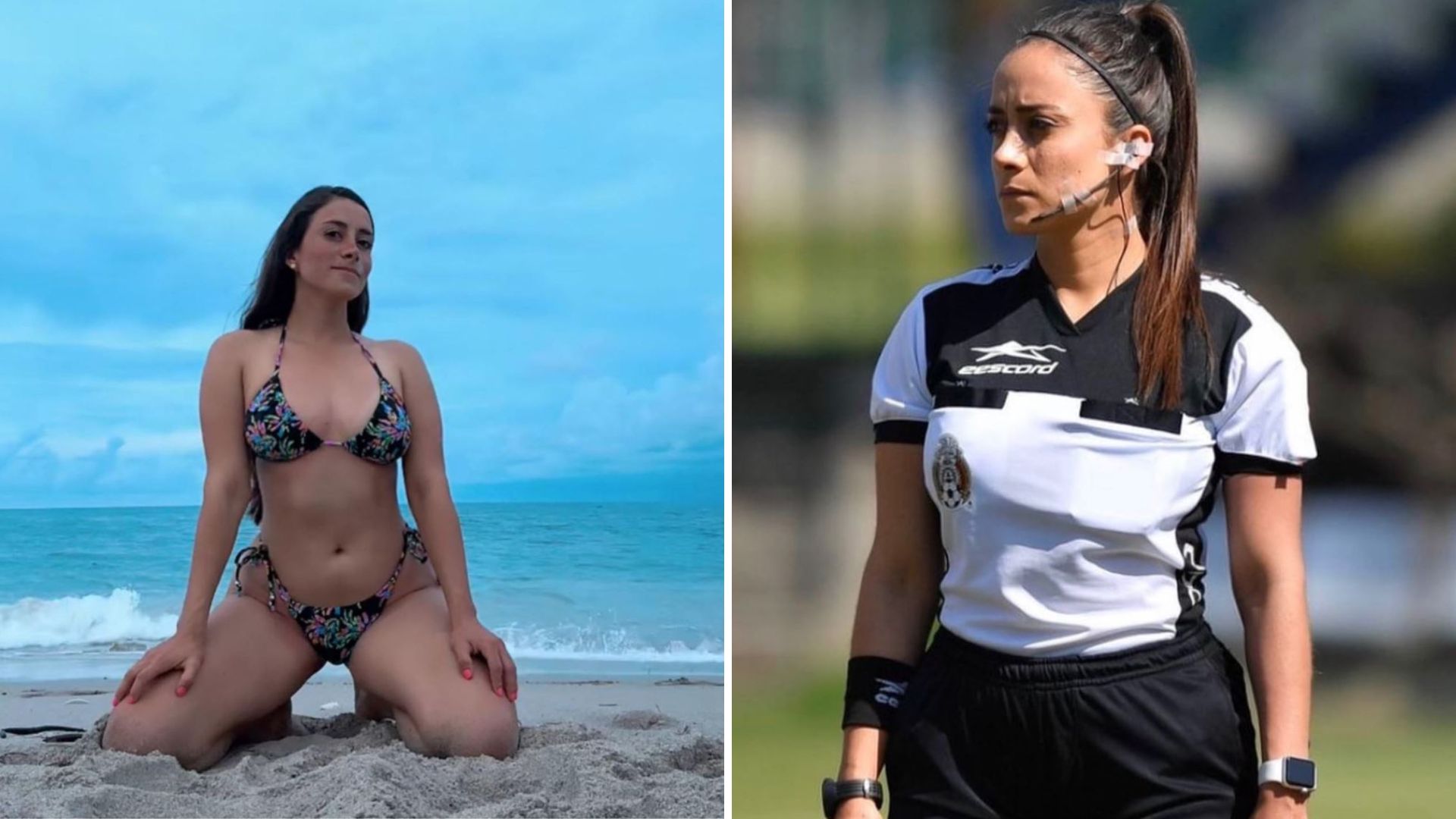 Valeria Andrade, ex árbitra que fue despedida de la Liga MX, entra al mundo  del OnlyFans - Infobae