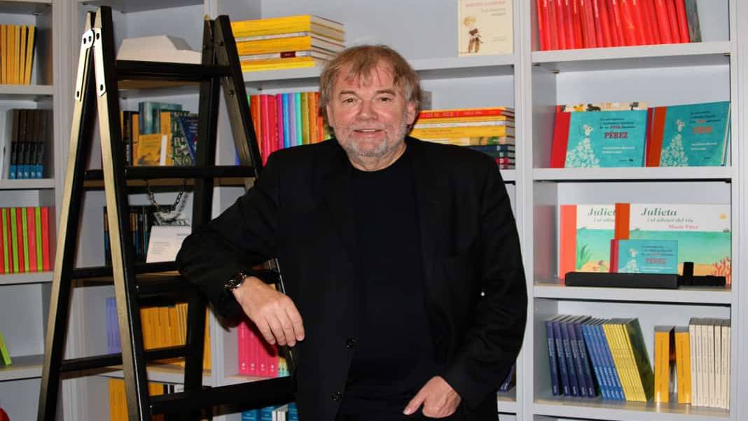 El escritor de la novela infantil “El Mundo de Sofía”. Jostein Gaarder celebró sus 70 años de edad