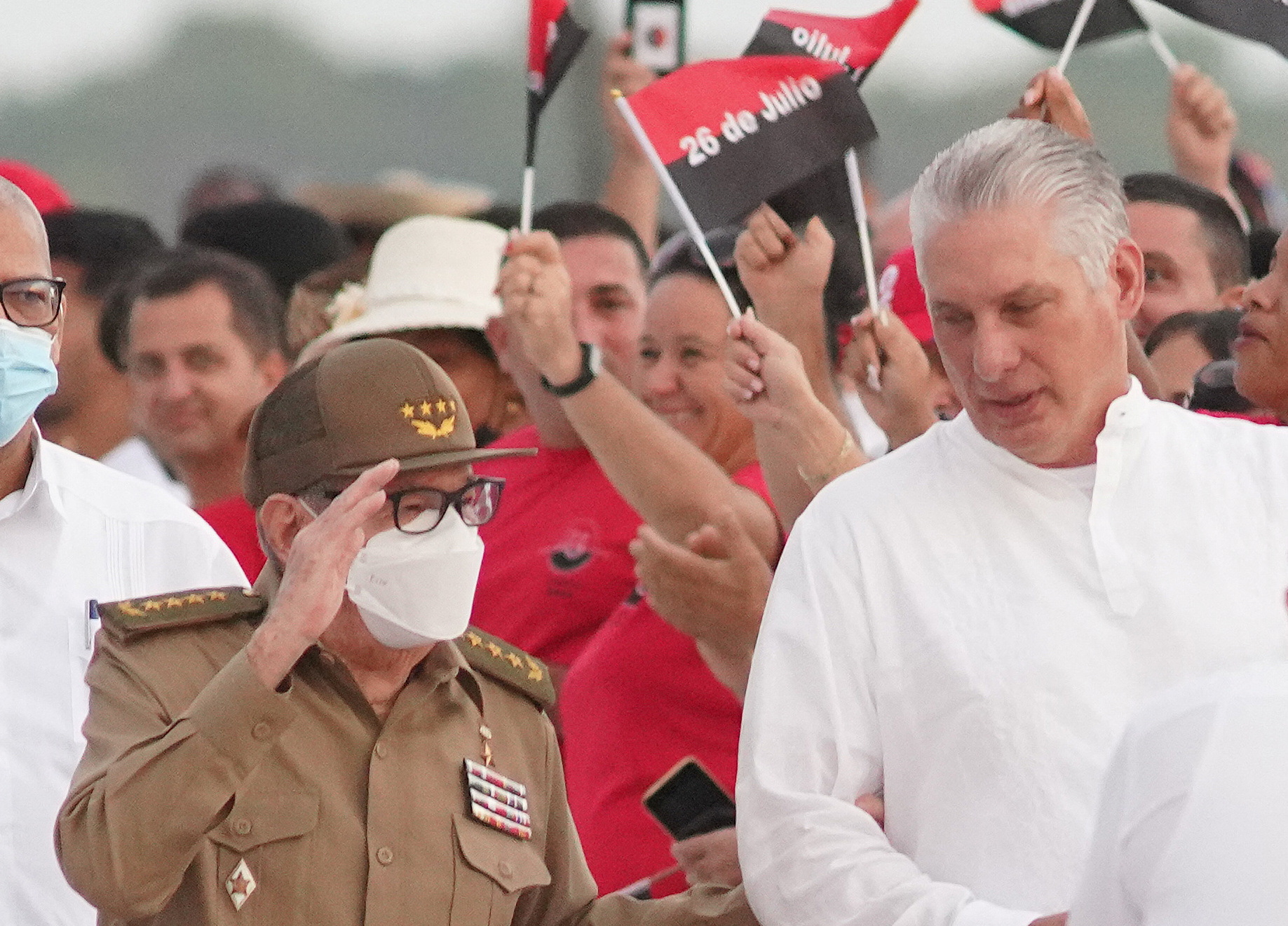 La dictadura cubana recrudeció la represión y censura tras la ola de protestas que provocó el 11J (REUTERS/Alexandre Meneghini)