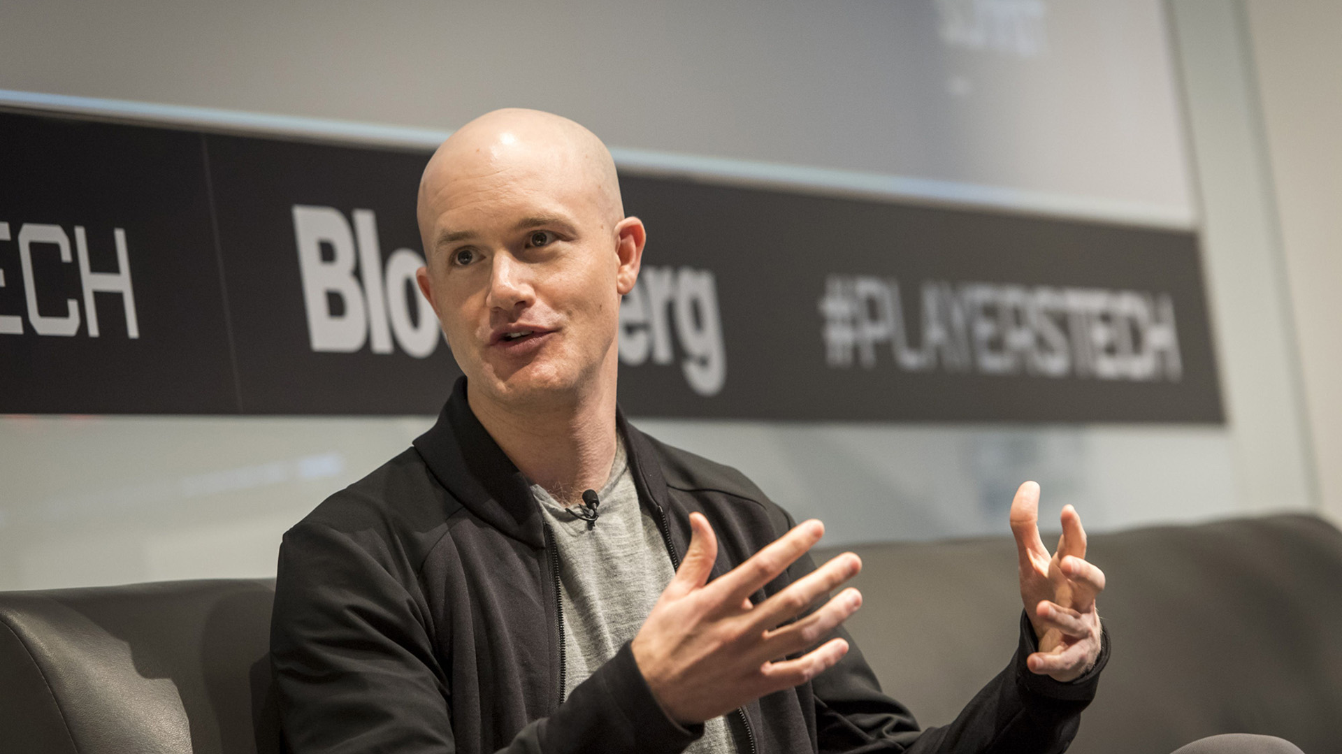 Brian Armstrong, uno de los fundadores de Coinbase: el único exchange inscripto en la SEC de EEUU y con cotización en Wall Street. Apuesta al largo plazo