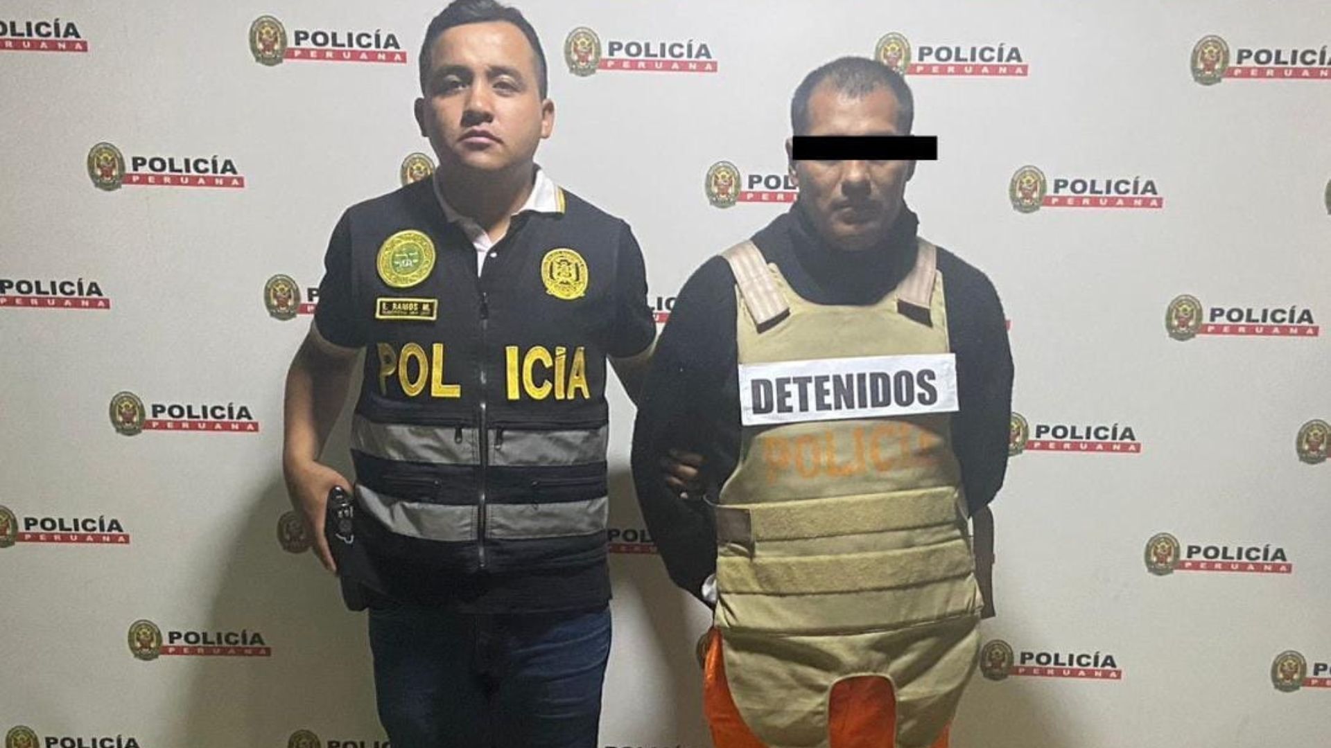 Dictan nueves de prisión preventiva a sujeto acusado de violar a sus tres hijas en Huánuco
