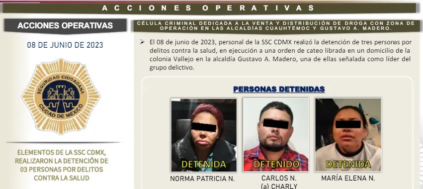 SSC realizó operativo en call center de extorsionadores en la GAM (SSC)