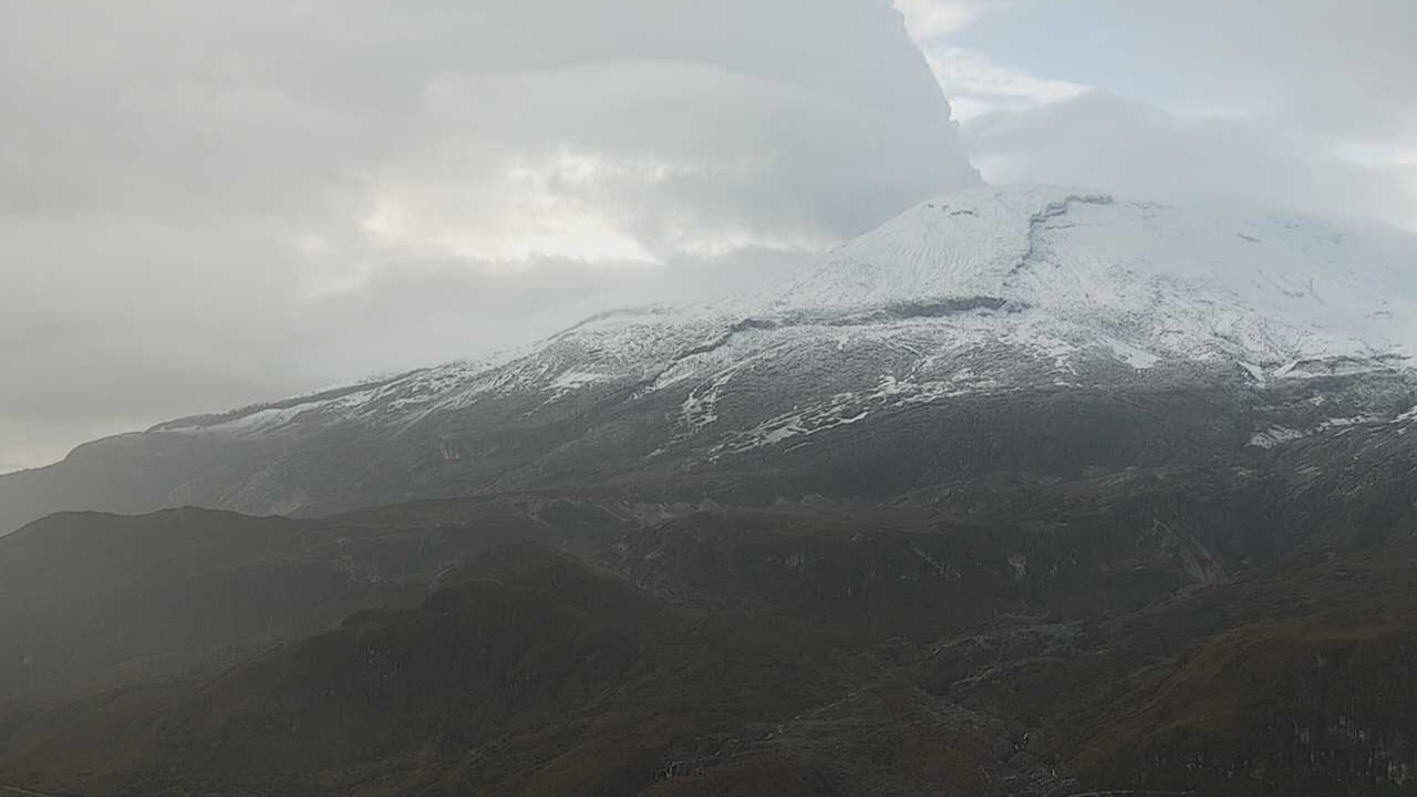 Nevado del Ruiz: ya no se tendrán en cuenta el número de sismos, sino su localización, y se mantiene la alerta naranja