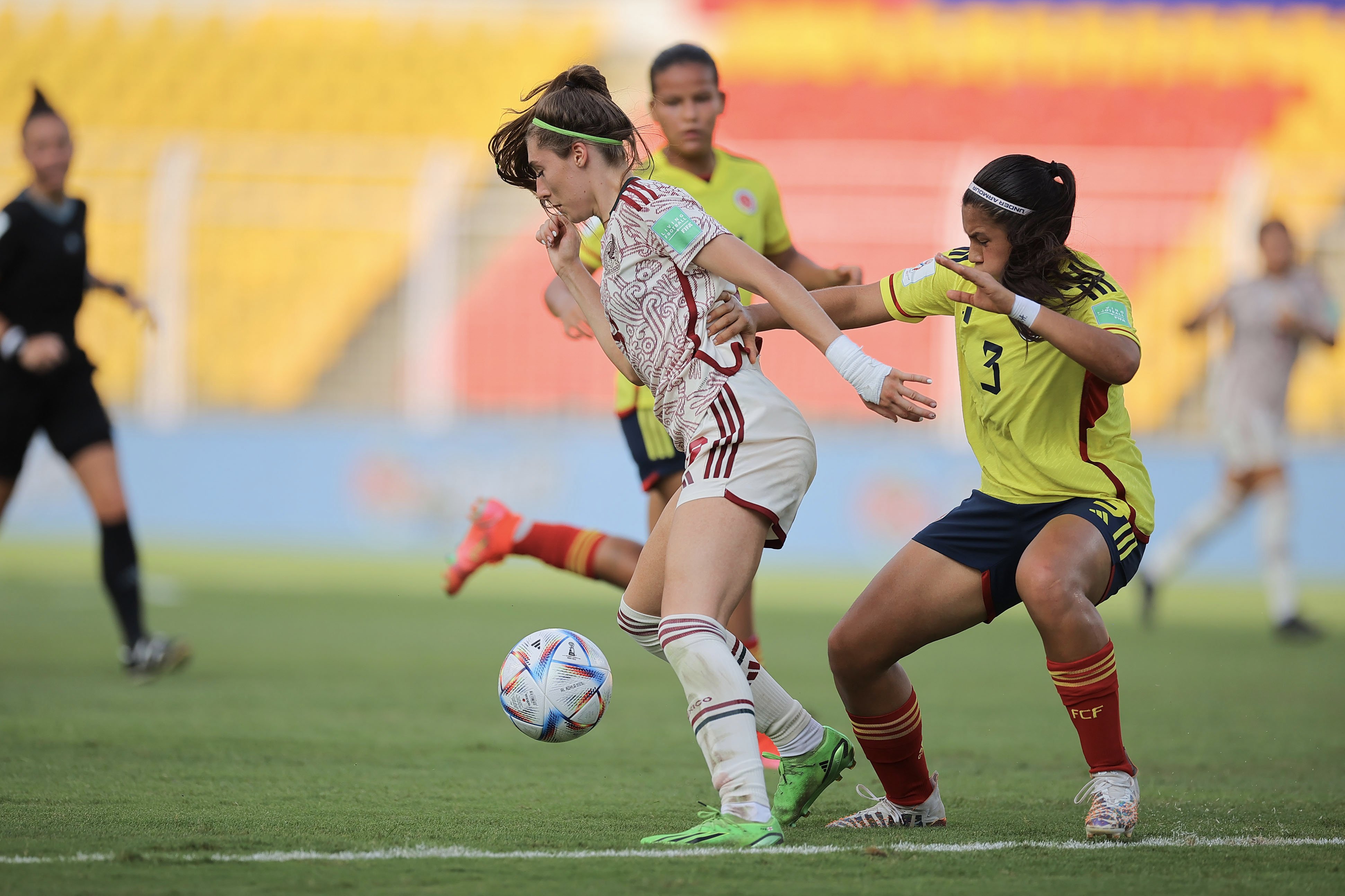 De la ilusión al fracaso, Selección Mexicana sub 17 quedó fuera del Mundial femenil de la India 2022