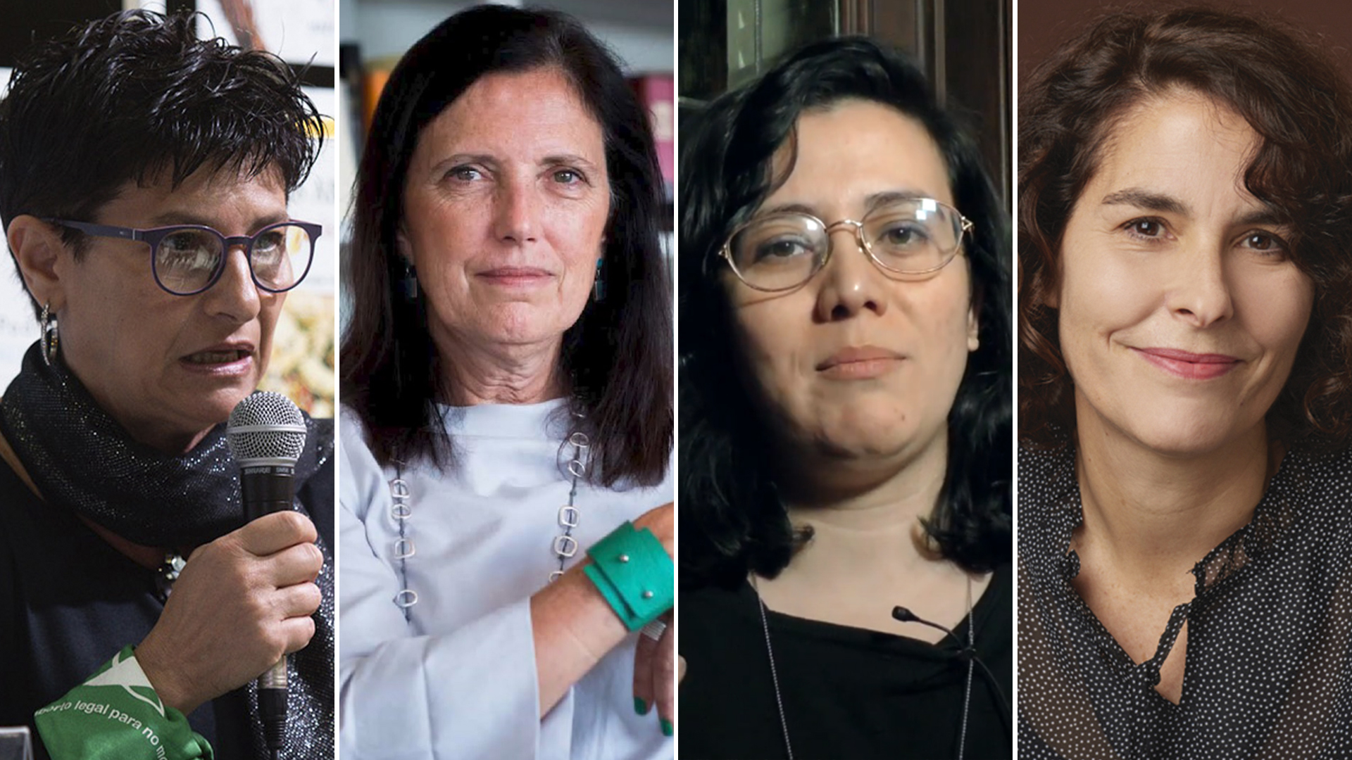 Cuatro argentinas, ternadas en los premios de la Semana Negra de Gijón