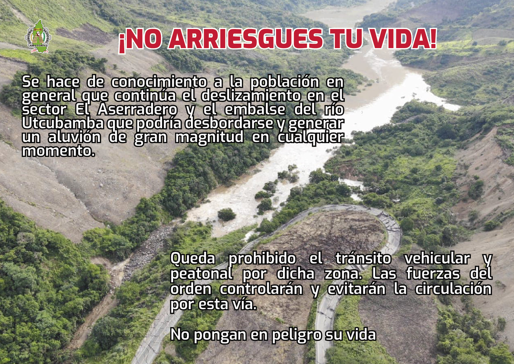 Foto: Gobierno Regional de Amazonas