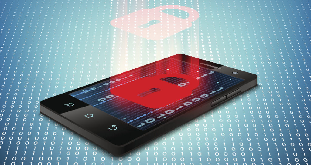 La ciberseguridad también aplica en smartphones (Foto: Stock Vector)