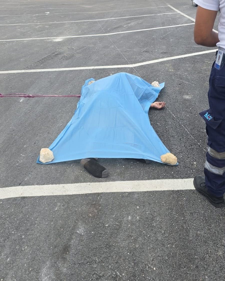 Murió un argentino en Punta Cana: un camión hizo una mala maniobra, lo hizo caer y lo arrolló