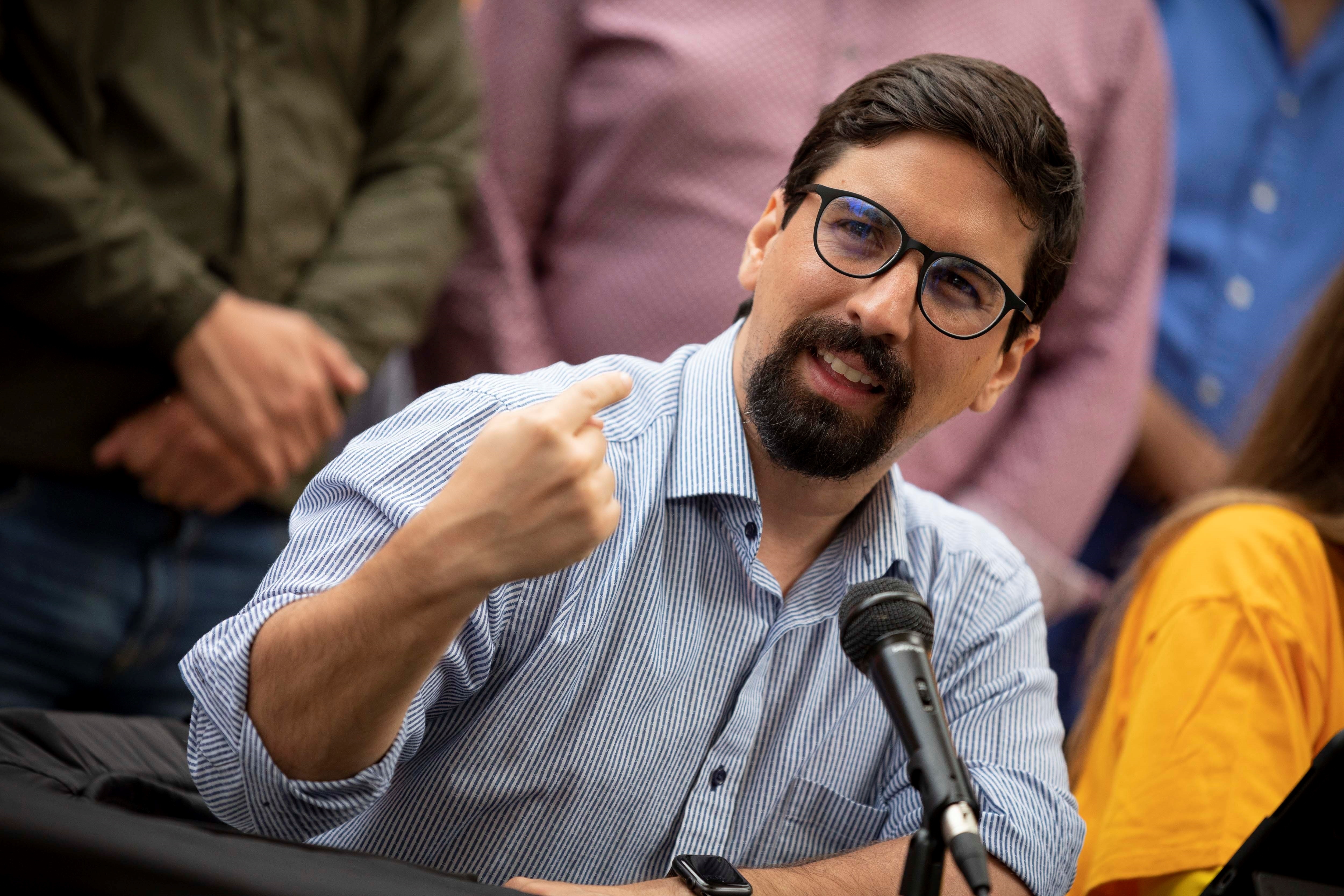 La defensa de Freddy Guevara denunció al régimen de Maduro por violar los derechos humanos del dirigente opositor