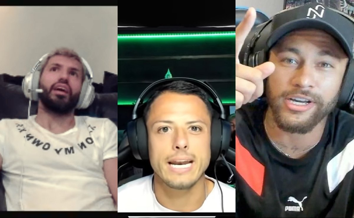 Los 7 futbolistas que han conquistado las plataformas de transmisión en vivo como Twitch