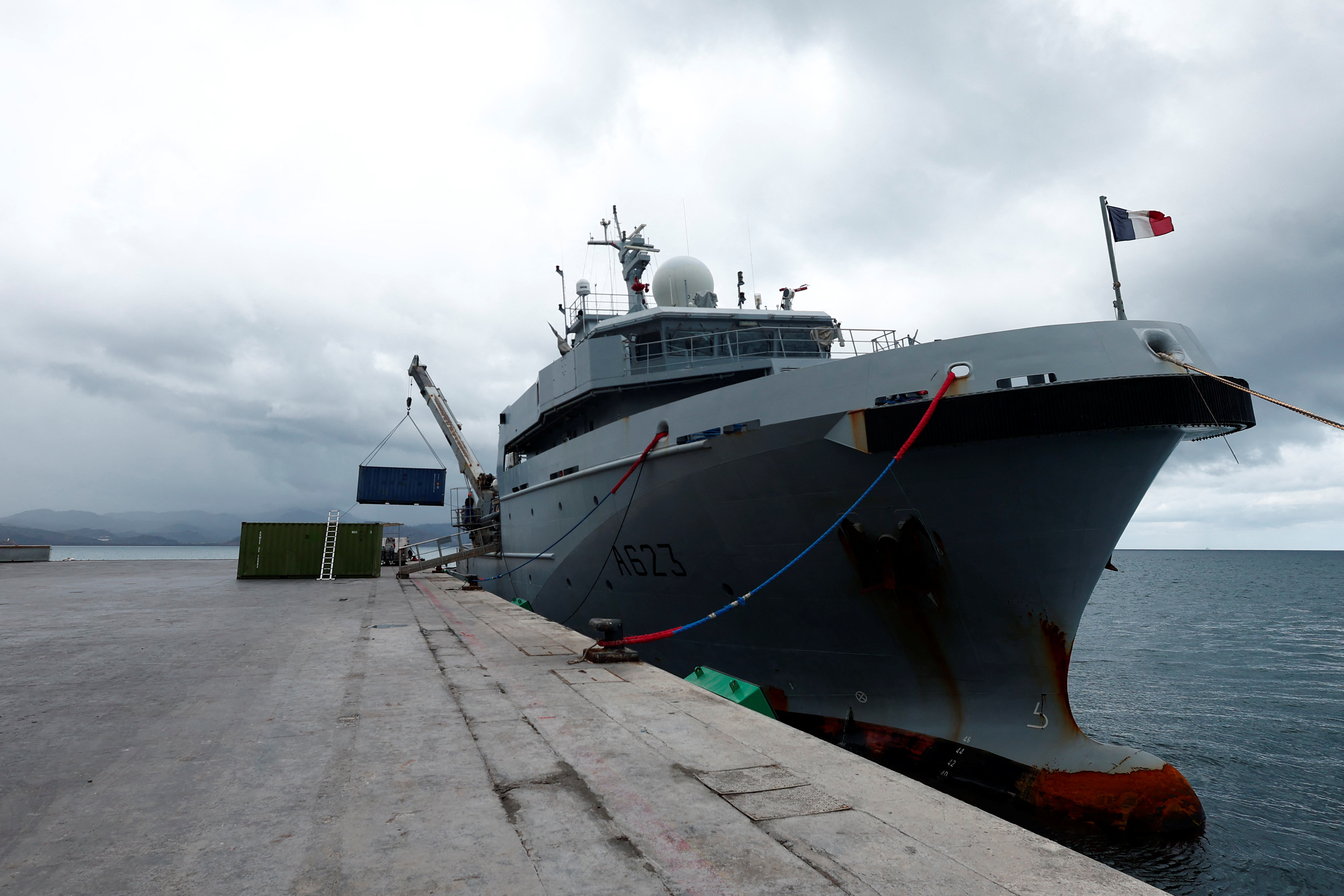 Francia militariza el control migratorio en Mayotte con drones e inteligencia artificial