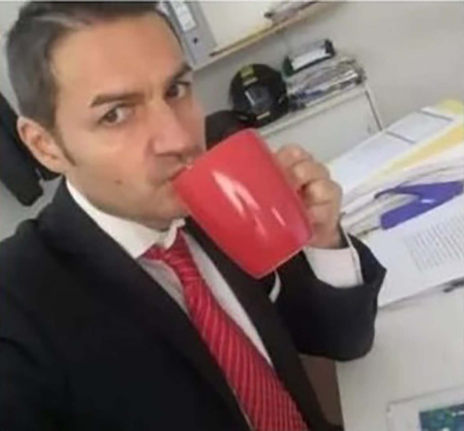 Luciano Caparroz, el juez de Santa Fe que llevaba dos días desaparecido y estaba internado en terapia intensiva. Foto Rosario Tres