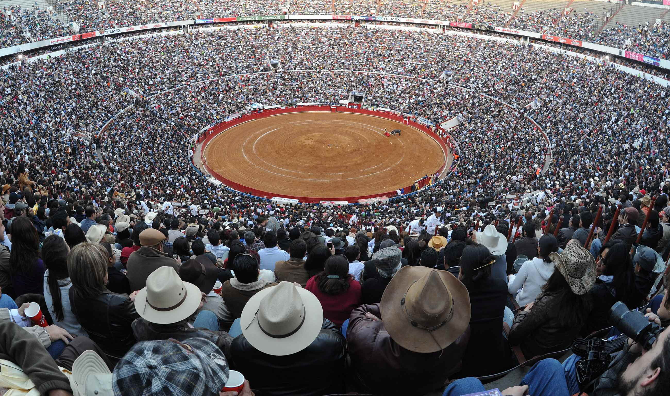 La Plaza México es la más grande del mundo en su tipo (Foto: Mario Guzmán/EFE)
