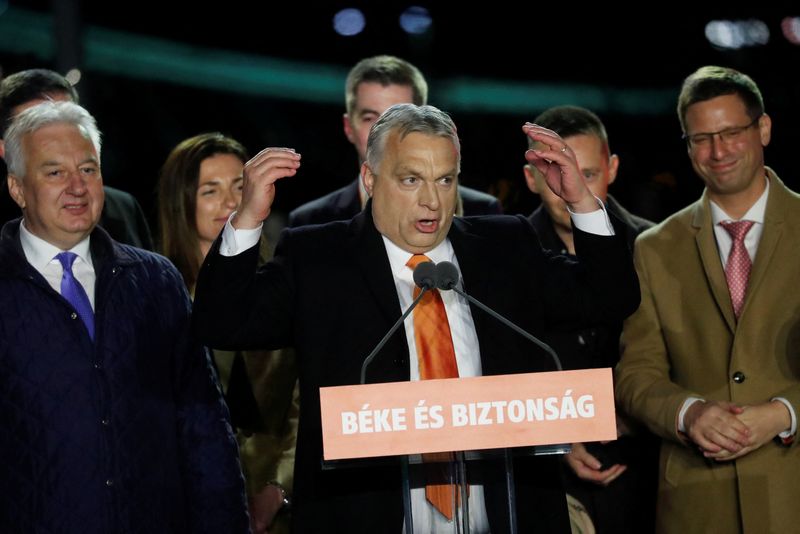 El primer ministro húngaro Viktor Orban (REUTERS/Bernadett Szabo)