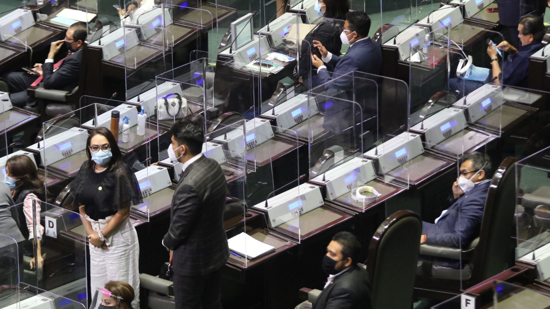 El Pleno aprobó con 420 votos a favor, 15 abstenciones, y cero en contra (Foto: Moisés Pablo/Cuartoscuro)