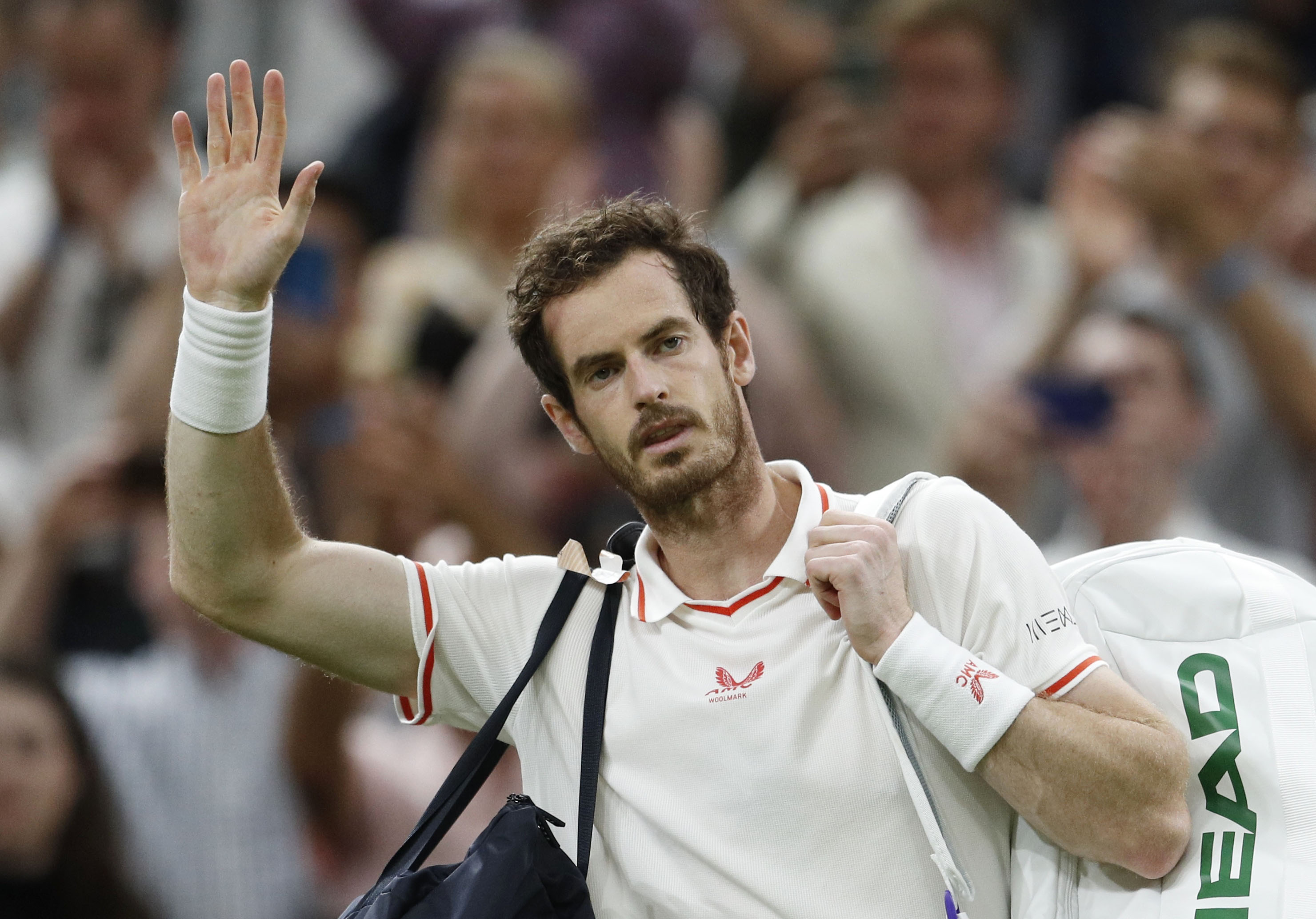 Murray puso en duda su futuro en el tenis profesional (REUTERS/Peter Nicholls)