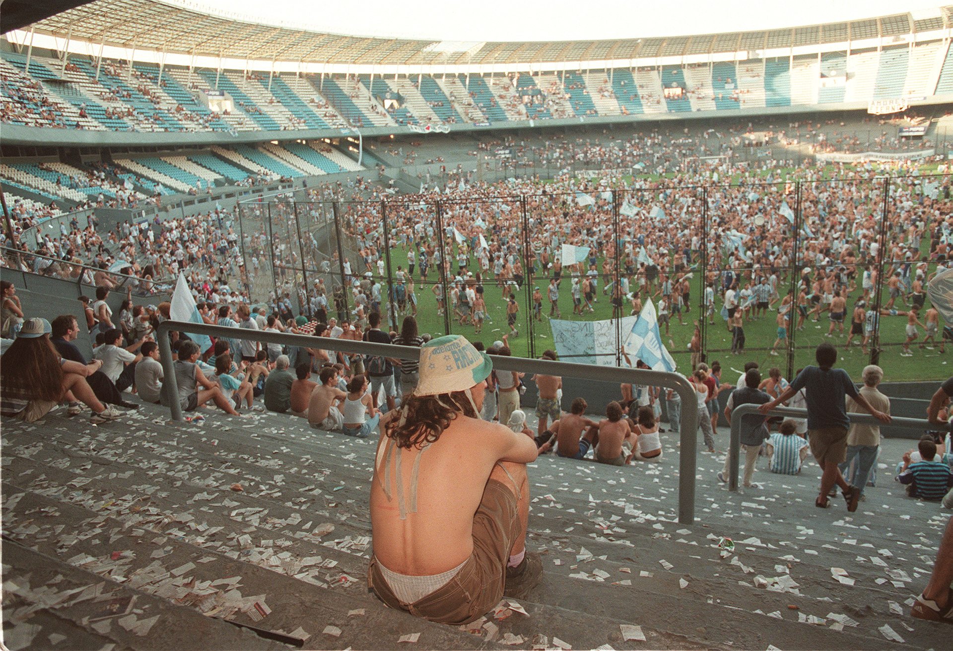 UN CLUB QUE RESURGIÓ GRACIAS A SUS HINCHAS