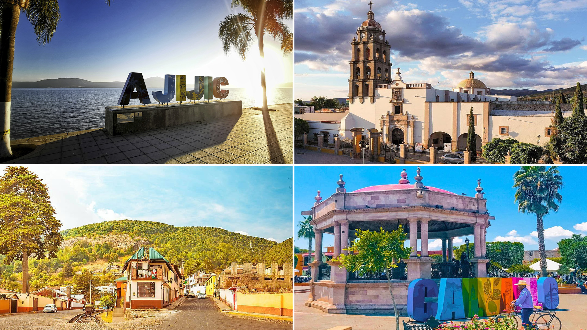 Actualmente 132 localidades de México cuentan con el reconocimiento de Pueblos Mágicos (Fotos: Gobierno de Jalisco // Instagram  / @dav1dambriz / @harry.dlv / @karmi_14k)