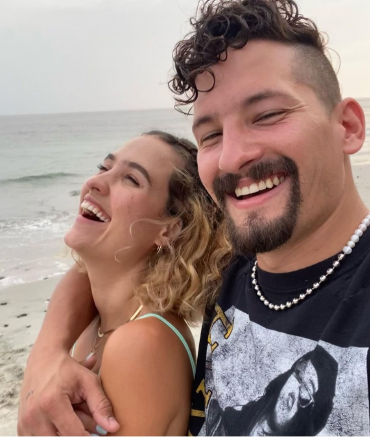 Mau Montaner and Sara Escobar got married in Mexico in February 2018 (Photo: Instagram)
