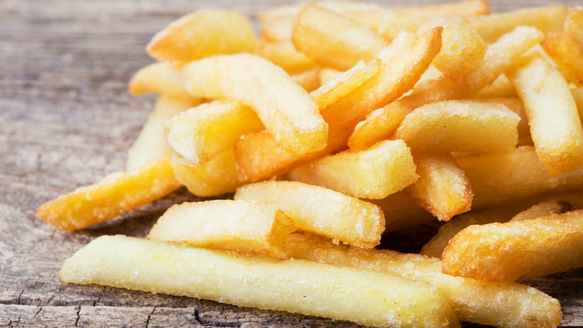Las papas fritas son uno de los alimentos más difíciles de recalentar