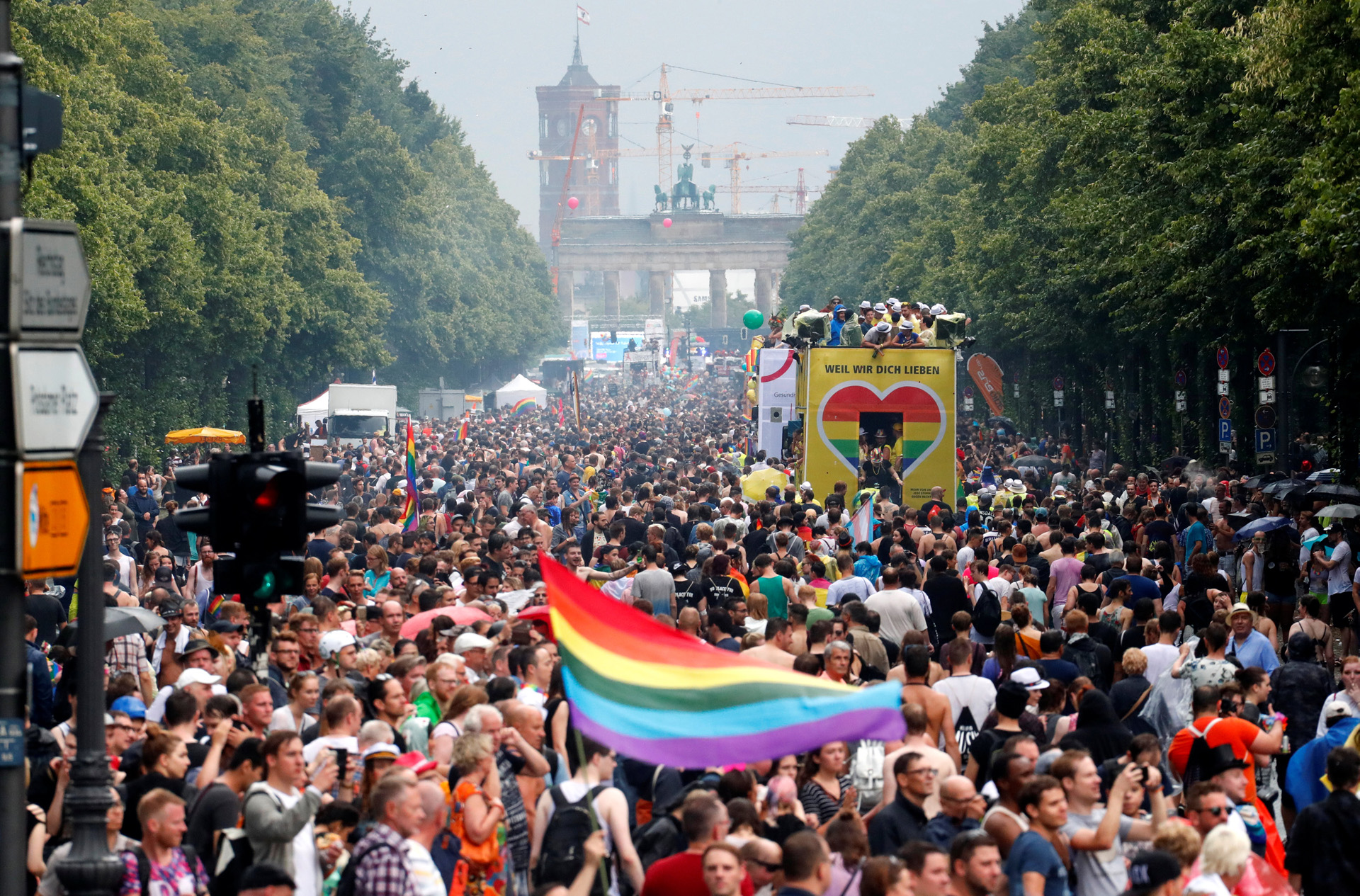 Desfile LGBT en Berlín (Reuters/archivo)
