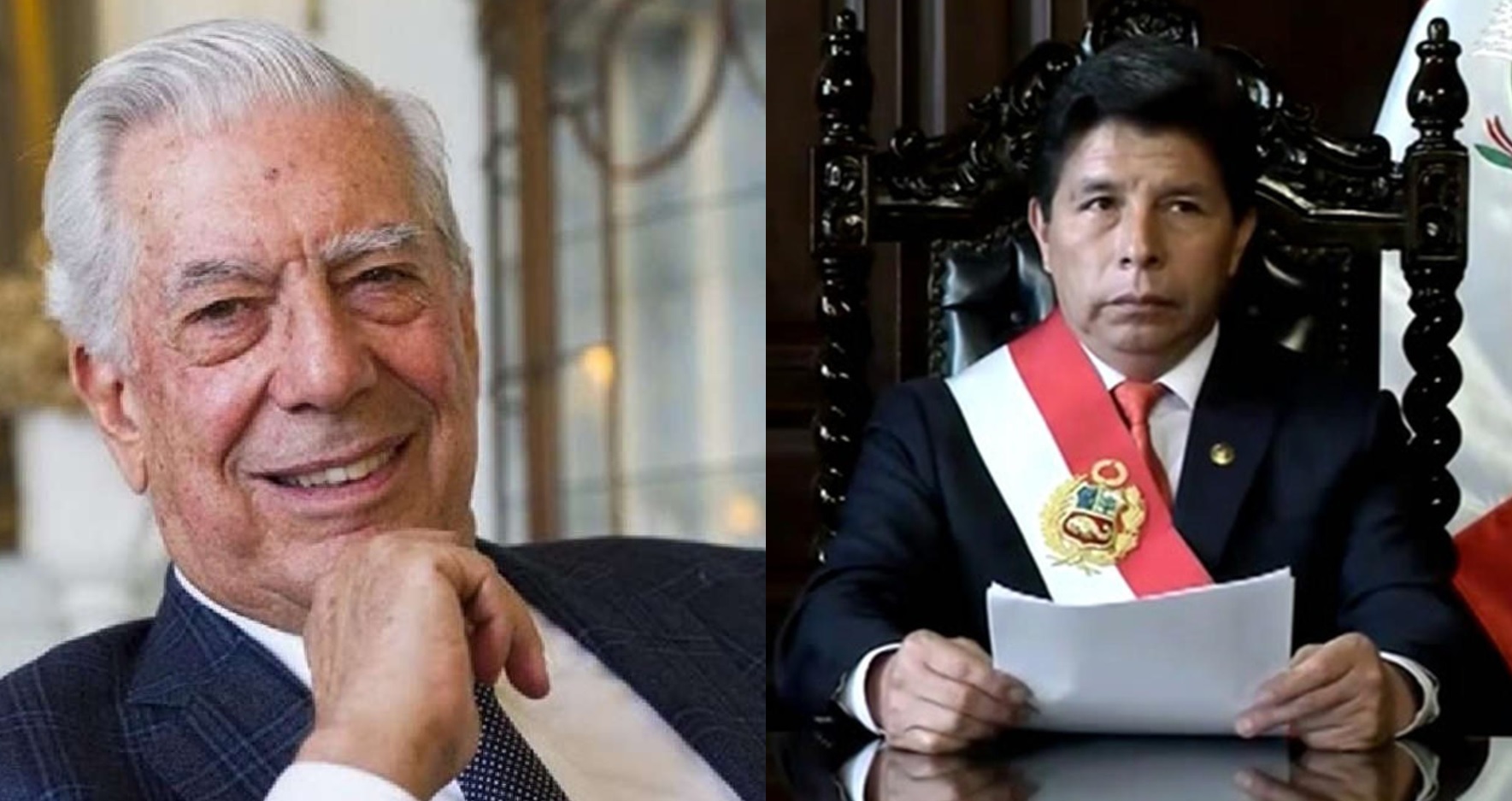 Mario Vargas Llosa cuestiona al expresidente Pedro Castillo en su más reciente columna.