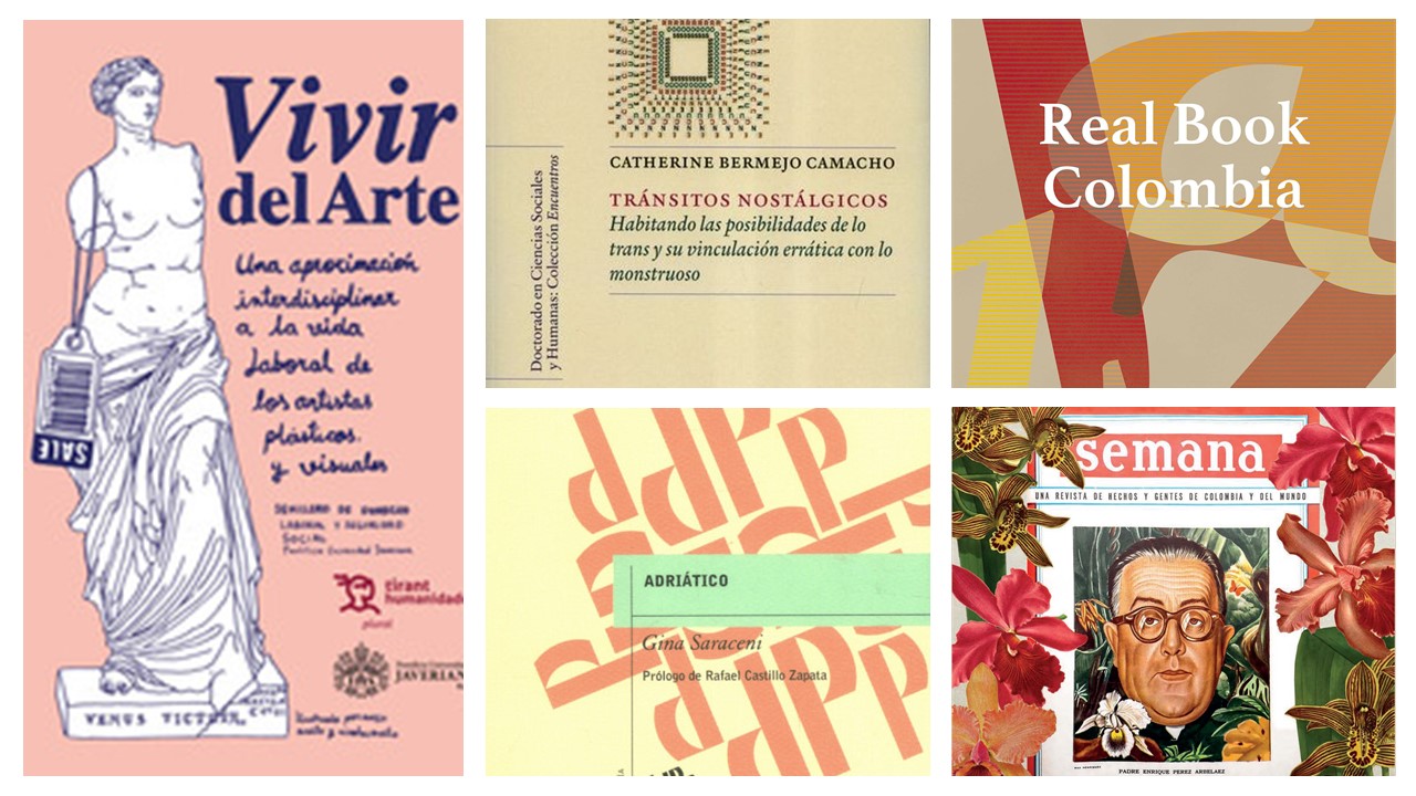 La Pontificia Universidad Javeriana presenta estos libros destacados en su catálogo.
