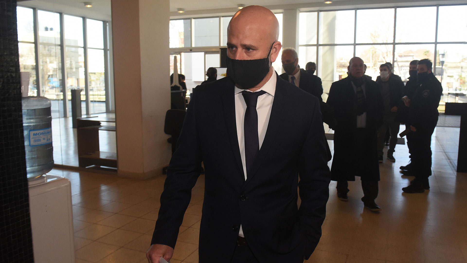 El ex jefe de fiscales de Rosario, Patricio Serjal (Télam)