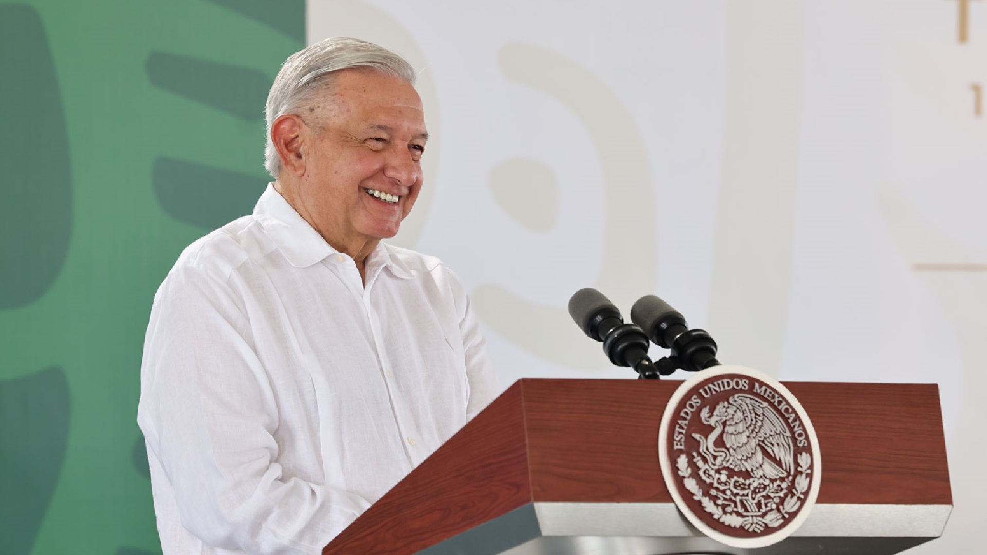 En mayo, AMLO señaló que México ya tenía todos los requisitos para volver a categoría uno.  (Presidencia)