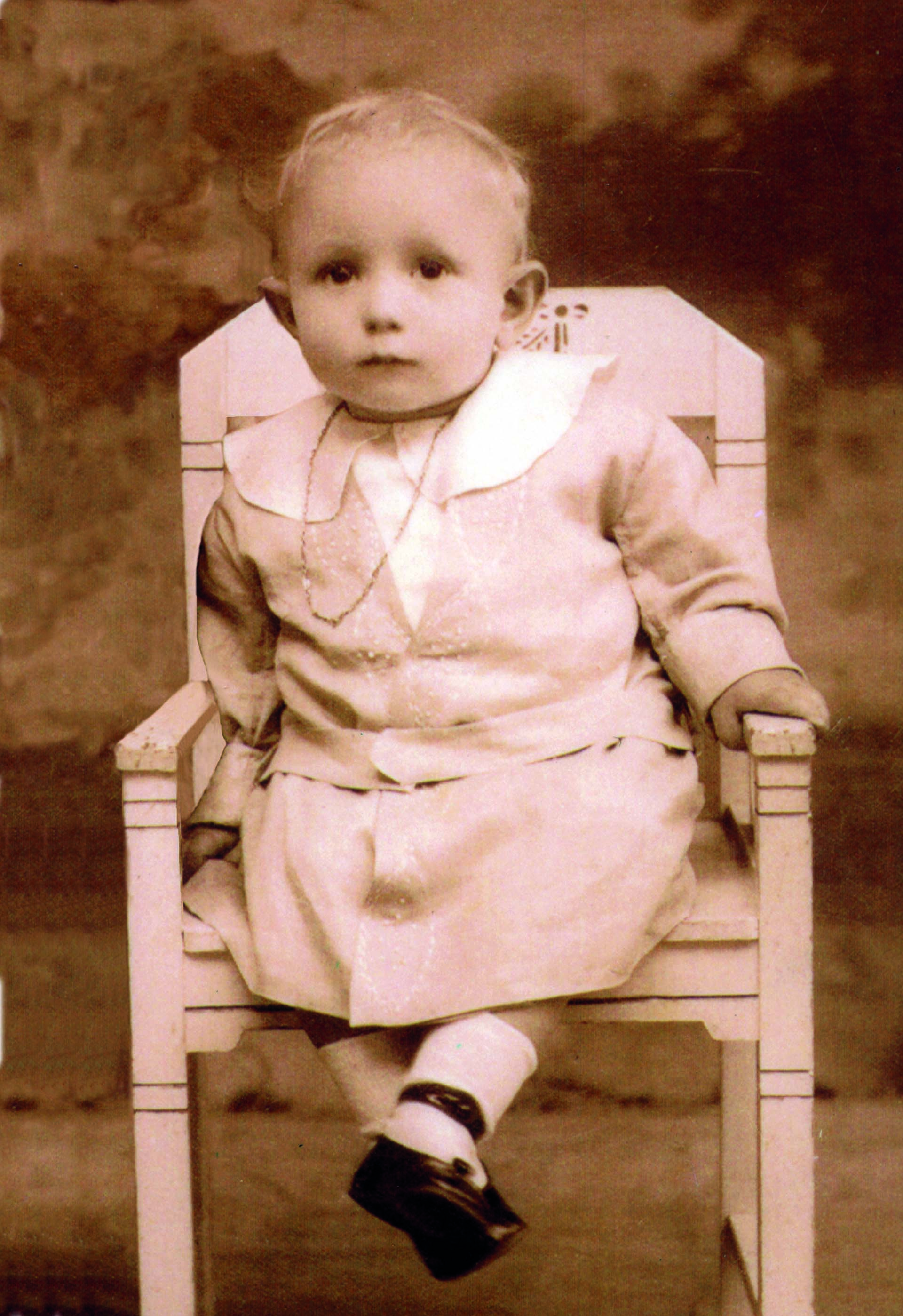 El Cardenal Eduardo Pironio en su infancia. Fue el hijo número 22 de Giuseppe Pironio y Enrica Rosa Buttazzoni, emigrados a la Argentina Italia, en 1898 (Acción Católica Argentina)