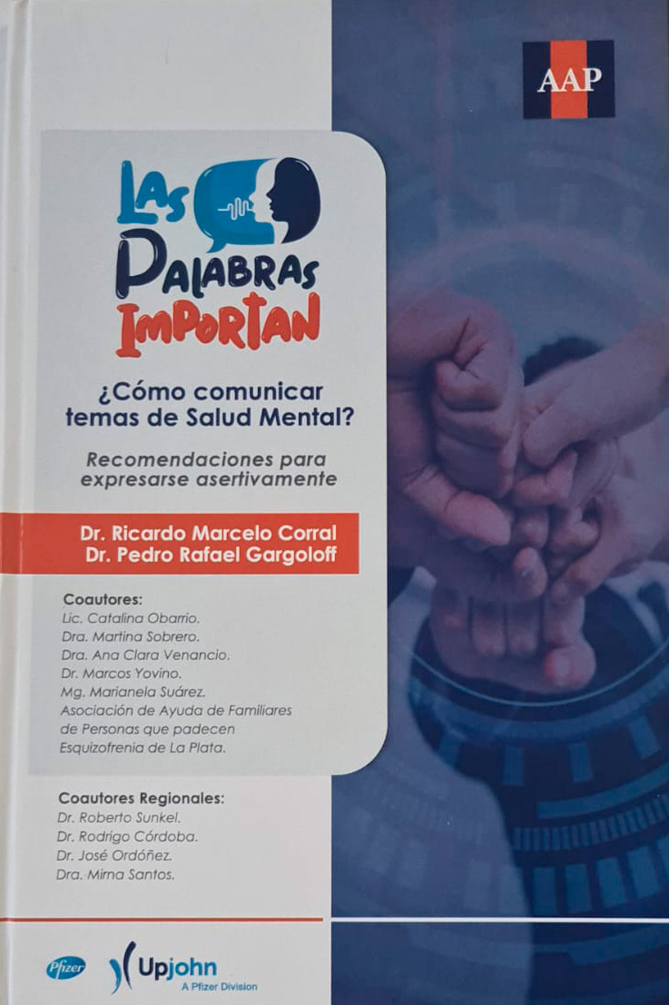 "Las Palabras Importan", el libro presentado en un encuentro latinoamericano de psiquiatría en Cartagena