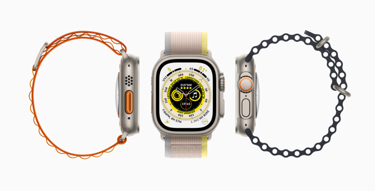 Apple Watch Ultra.  (photo: Apple)