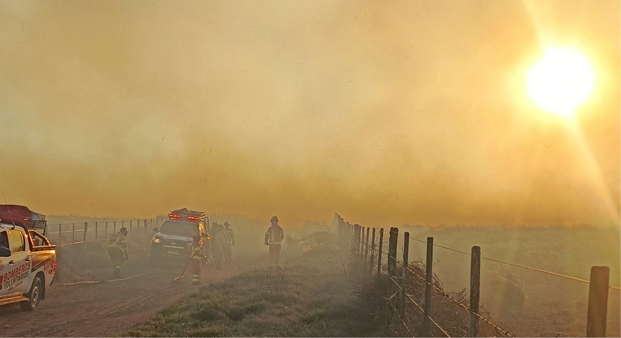 Contuvieron los focos que azotaron al oeste de C&oacute;rdoba, pero seguir&aacute; activa la alerta por riesgo de incendios
