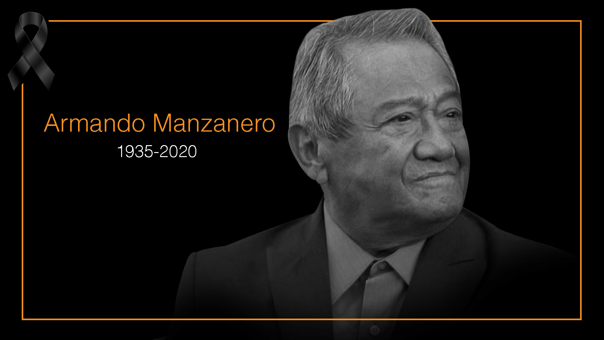 Murió Armando Manzanero la madrugada de este 28 de diciembre, víctima del COVID-19 (Imagen: Infobae)