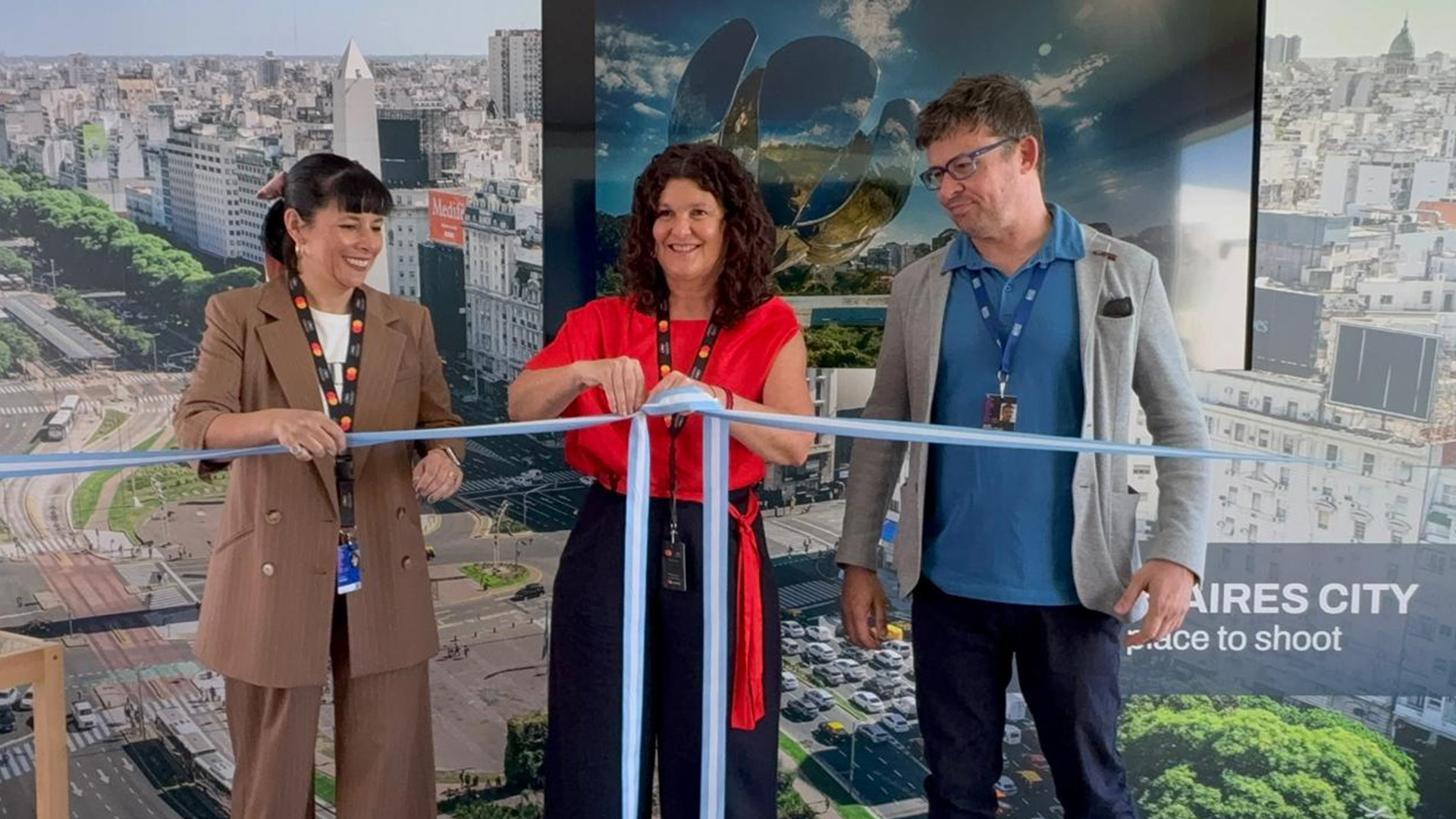 Por primera vez en su historia, la Ciudad de Buenos Aires cuenta con un pabell&oacute;n propio en el March&eacute; du Film del Festival de Cannes
