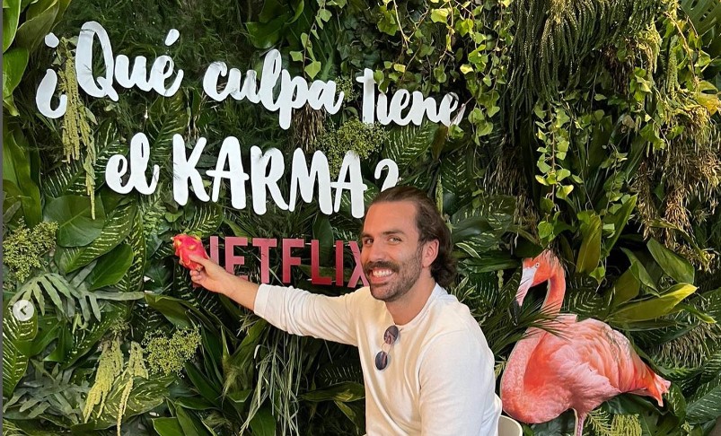 “¿Qué culpa tiene el karma?”: el nuevo reto actoral de Giuseppe Gamba en Netflix