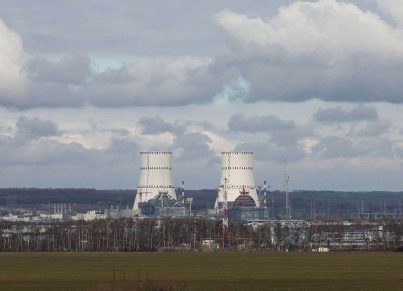 Un dron impact&oacute; contra la torre de refrigeraci&oacute;n de la central nuclear rusa de Kursk