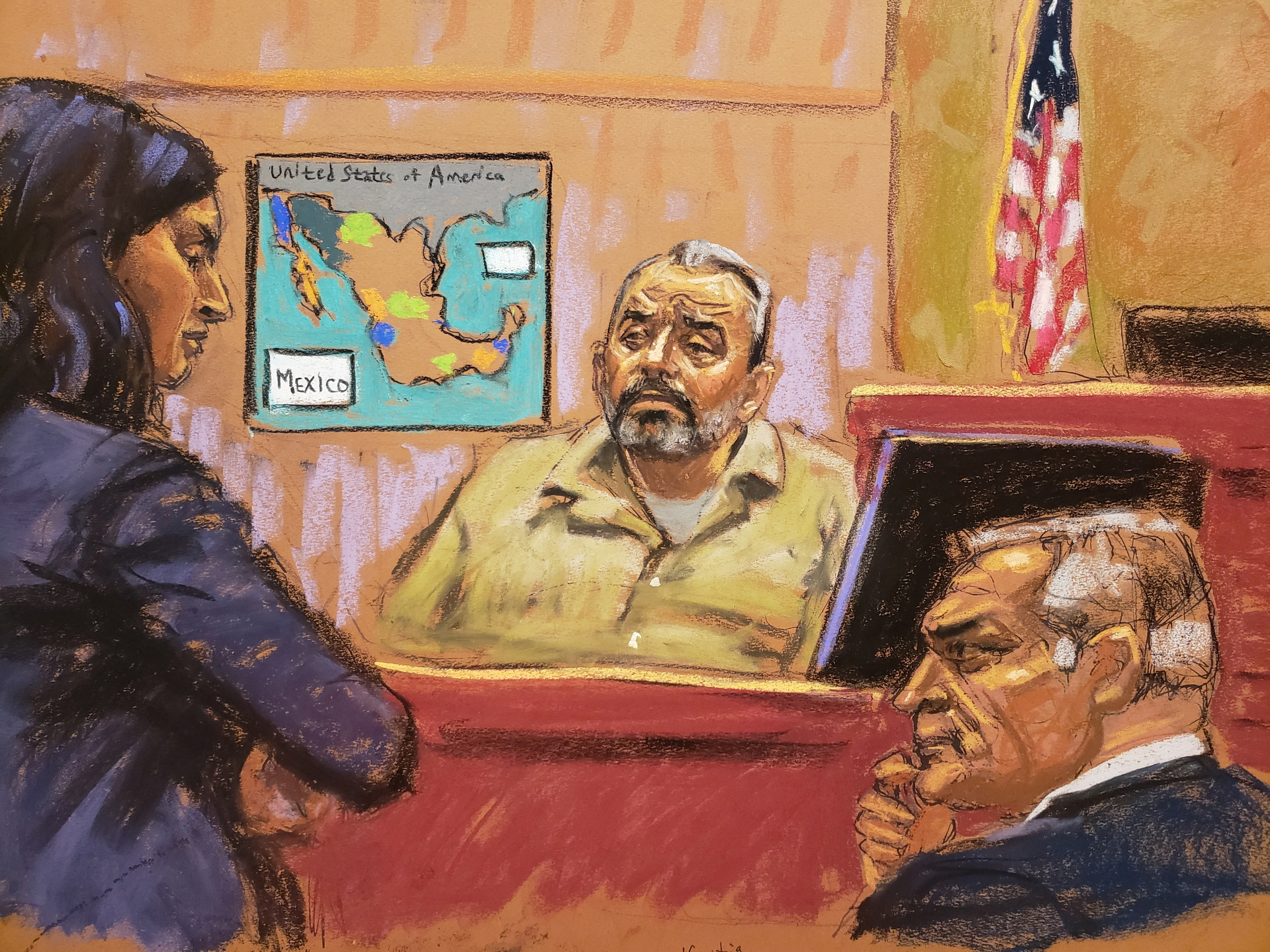 Edgar Veytia acusó que en 2011 se le ordenó proteger al "Chapo" Guzmán (REUTERS/Jane Rosenberg)