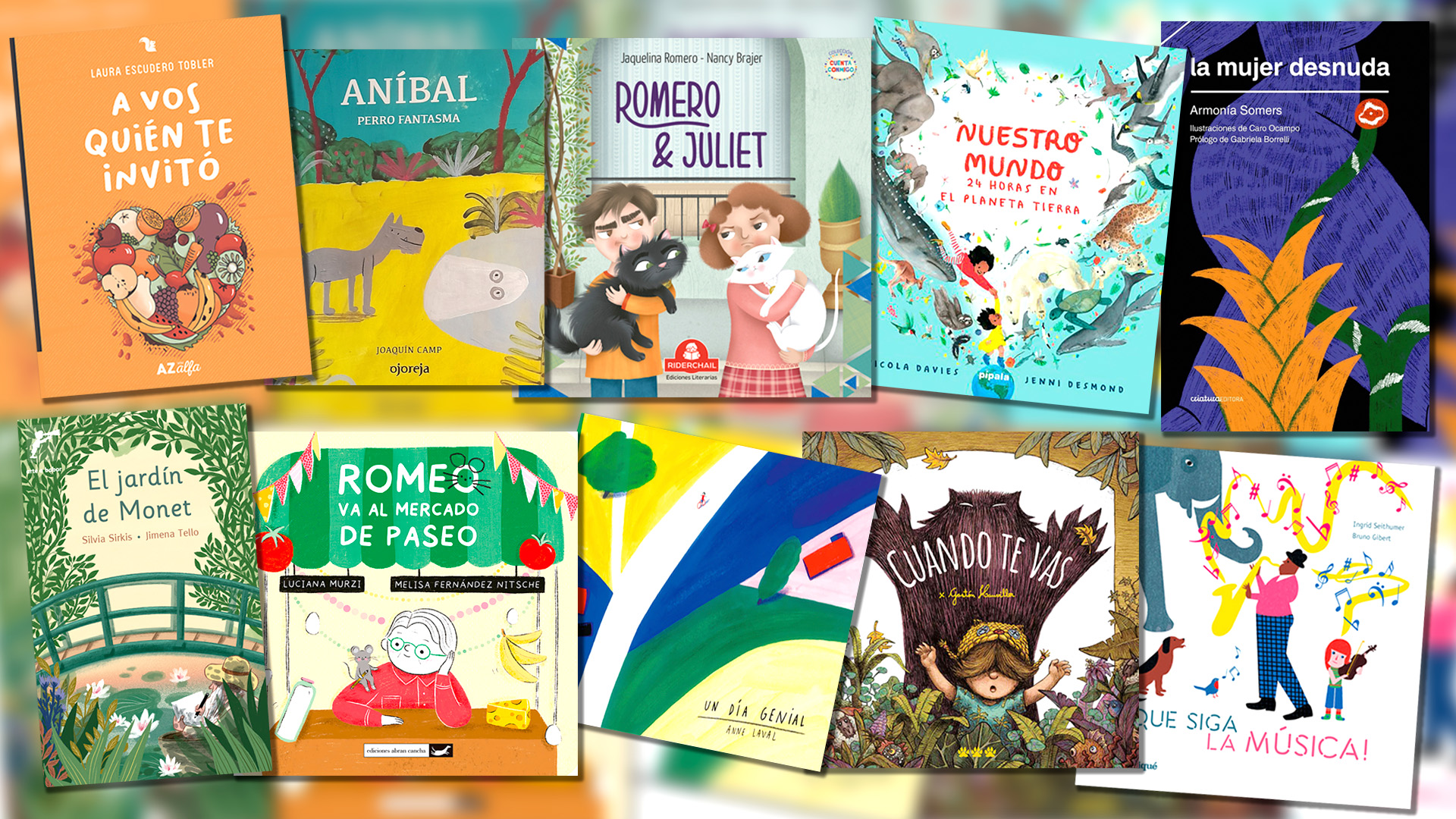 Literatura infantil y juvenil: seis libros recomendados para Sant