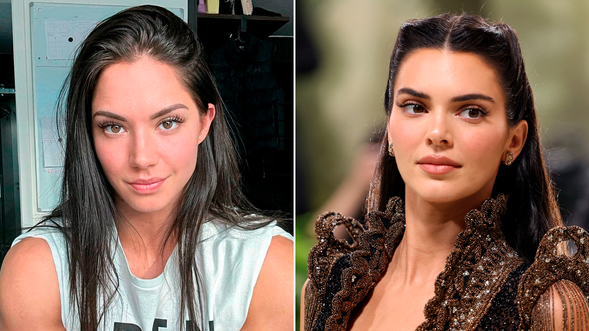 La fisiculturista rusa a la que comparan con Kendall Jenner - Infobae