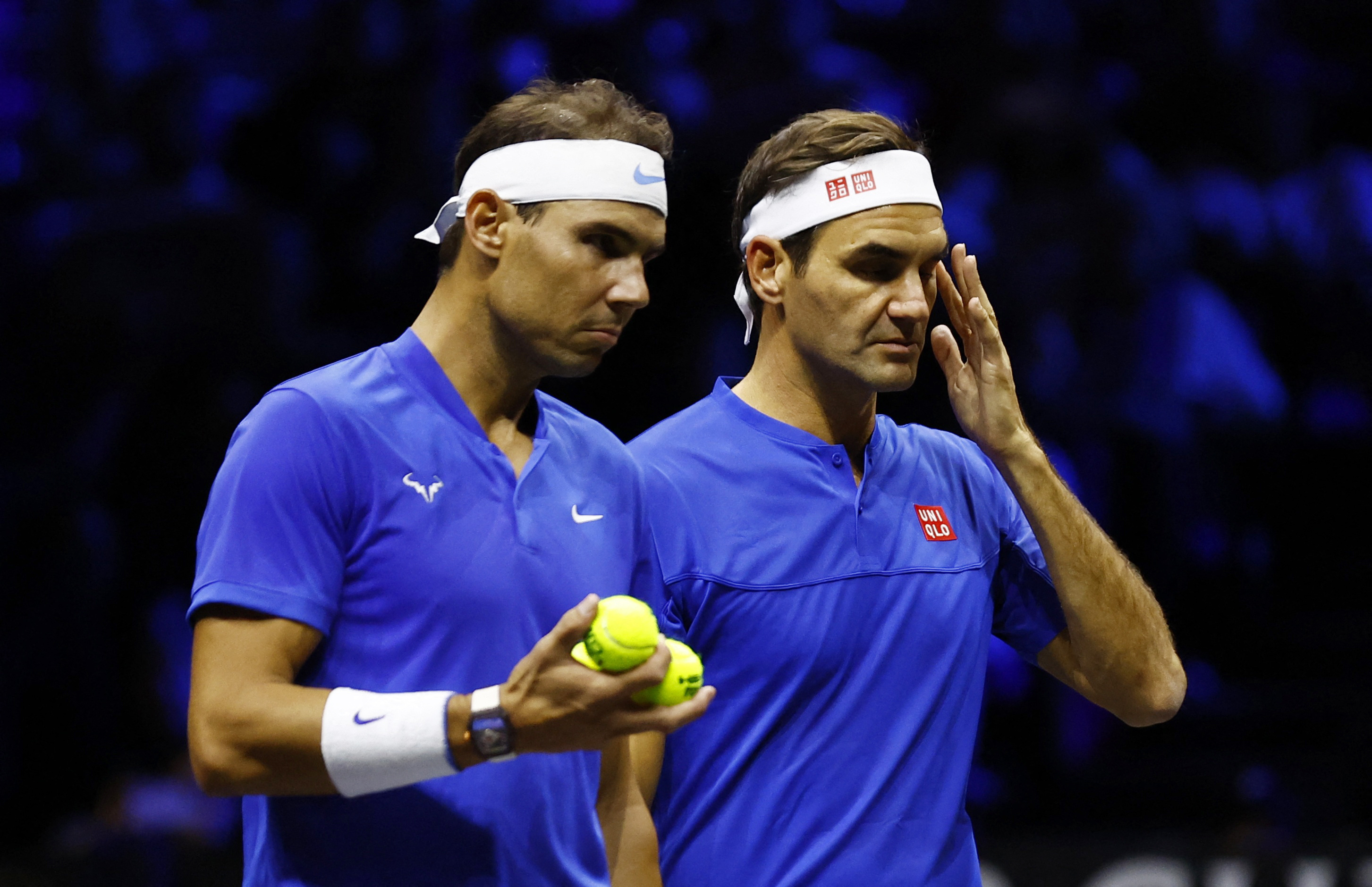 Se van a extrañar los enfrentamientos con Federer