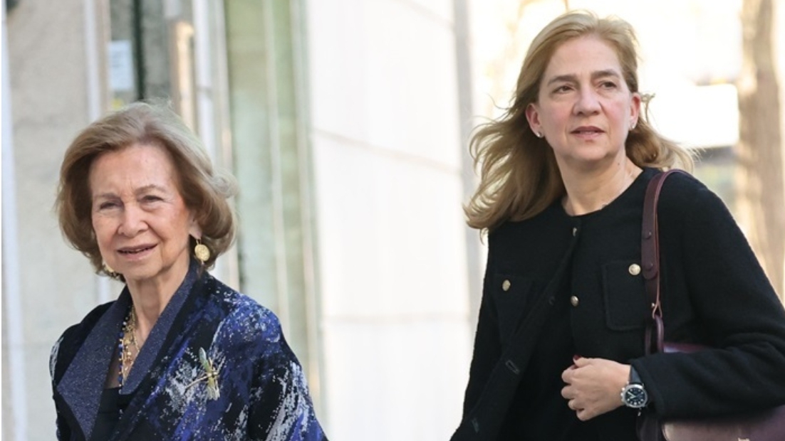 La reina Sofía y la infanta Cristina llegan a Atenas para asistir a la boda  de Nicolás de Grecia - Infobae