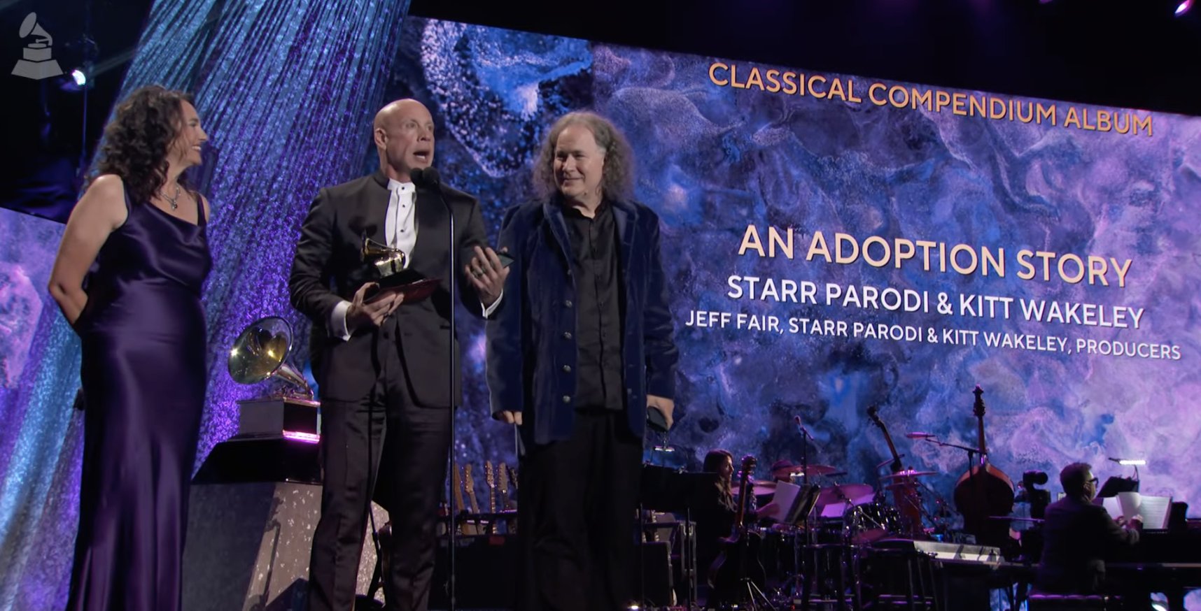 Premios Grammy 2023:  Starr Parodi y Kitt Wakeley fueron galardonados por “An adoption story”