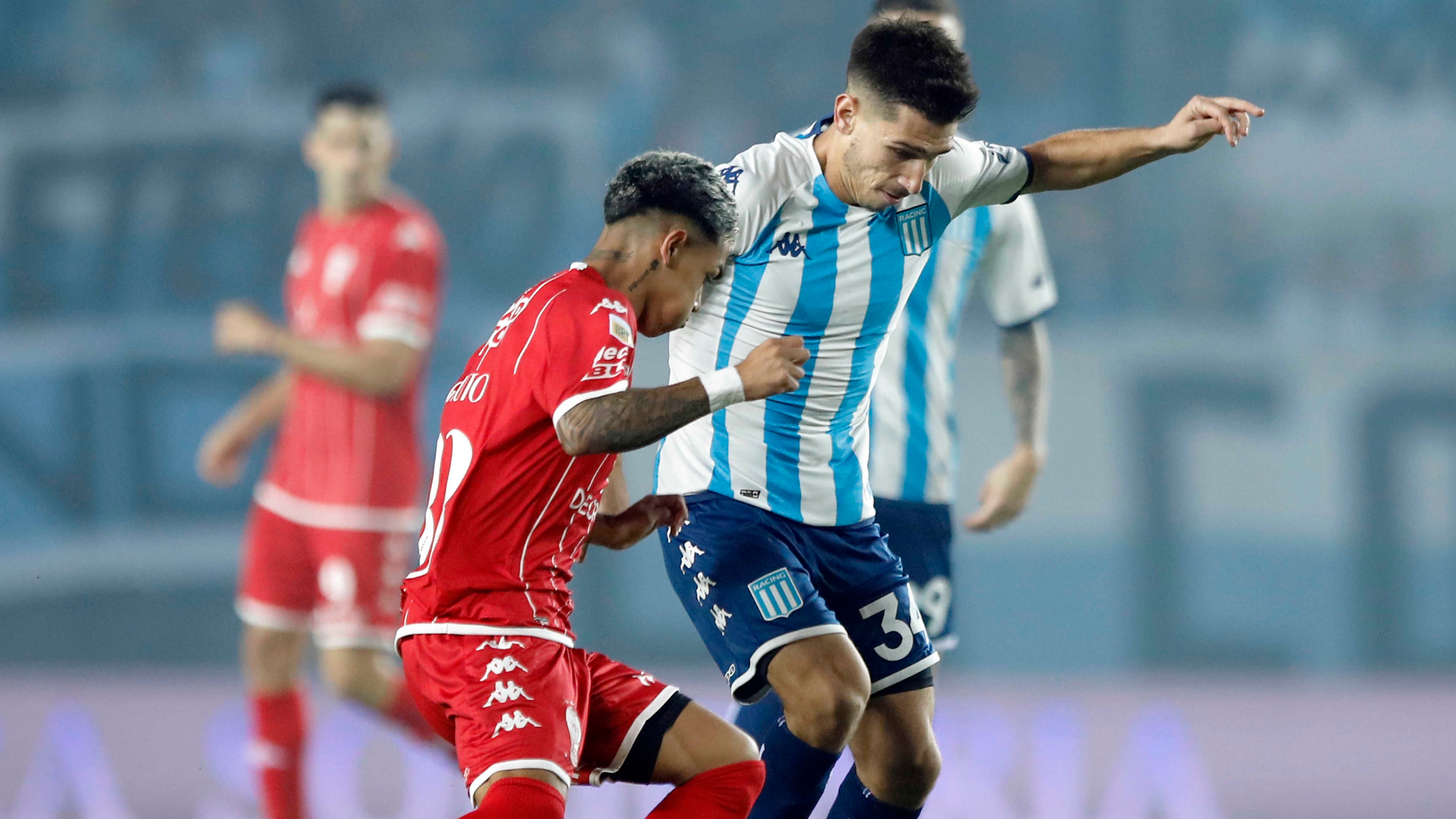 Racing le gana 1-0 a Huracán en Avellaneda y se acerca a la cima de la Liga Profesional